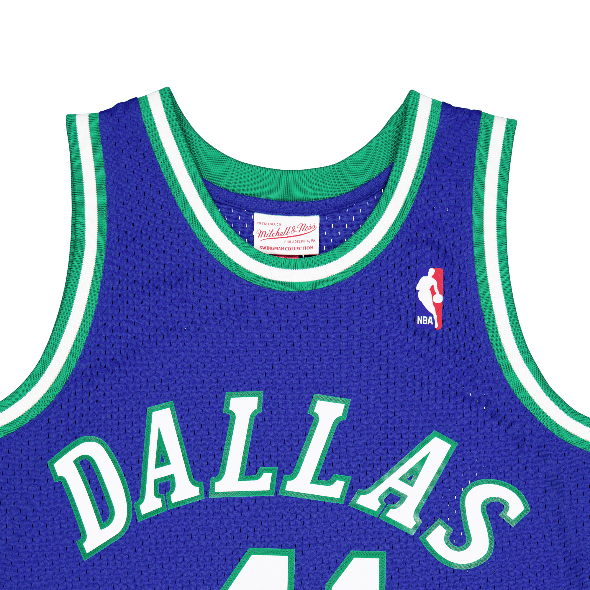 Mavericks Swingman Jersey Nowi Royal - Bild 3
