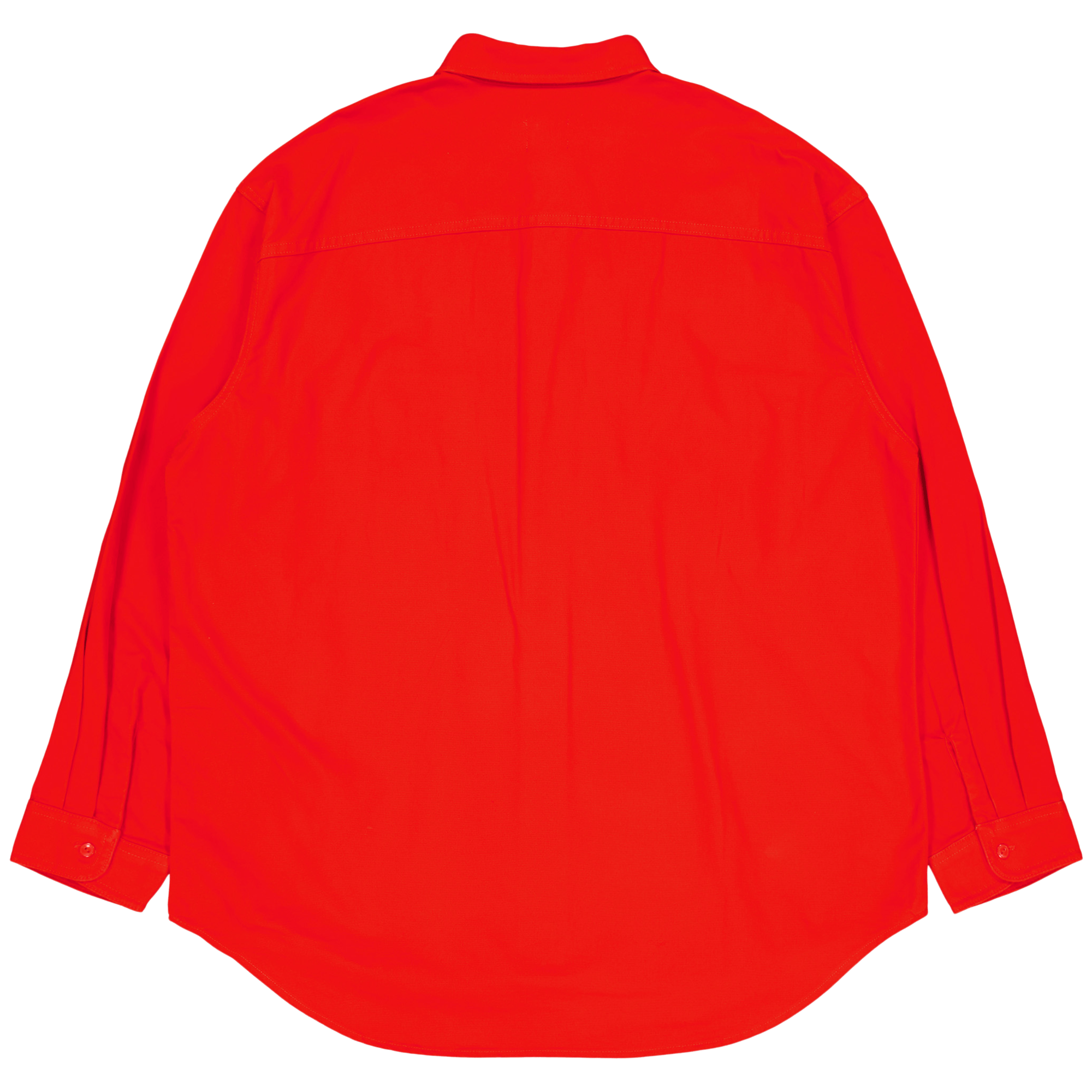 Skate L/s Woven Reds Fiery Red - Bild 2