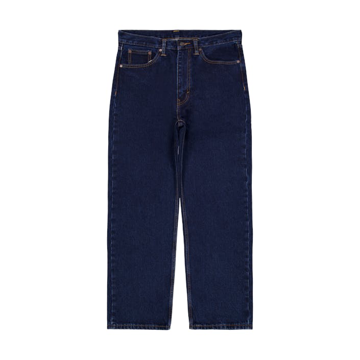 Skate Baggy 5 Pocket New Dark  Skate Baggy 5 Rinse, Male, Apparels, Bottoms, Blue, 36/32