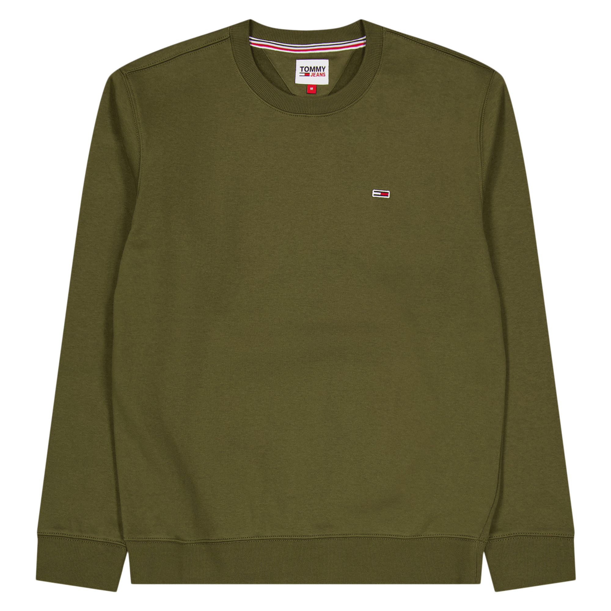 Tjm Regular Fleece C Neck Mr1 – Drab