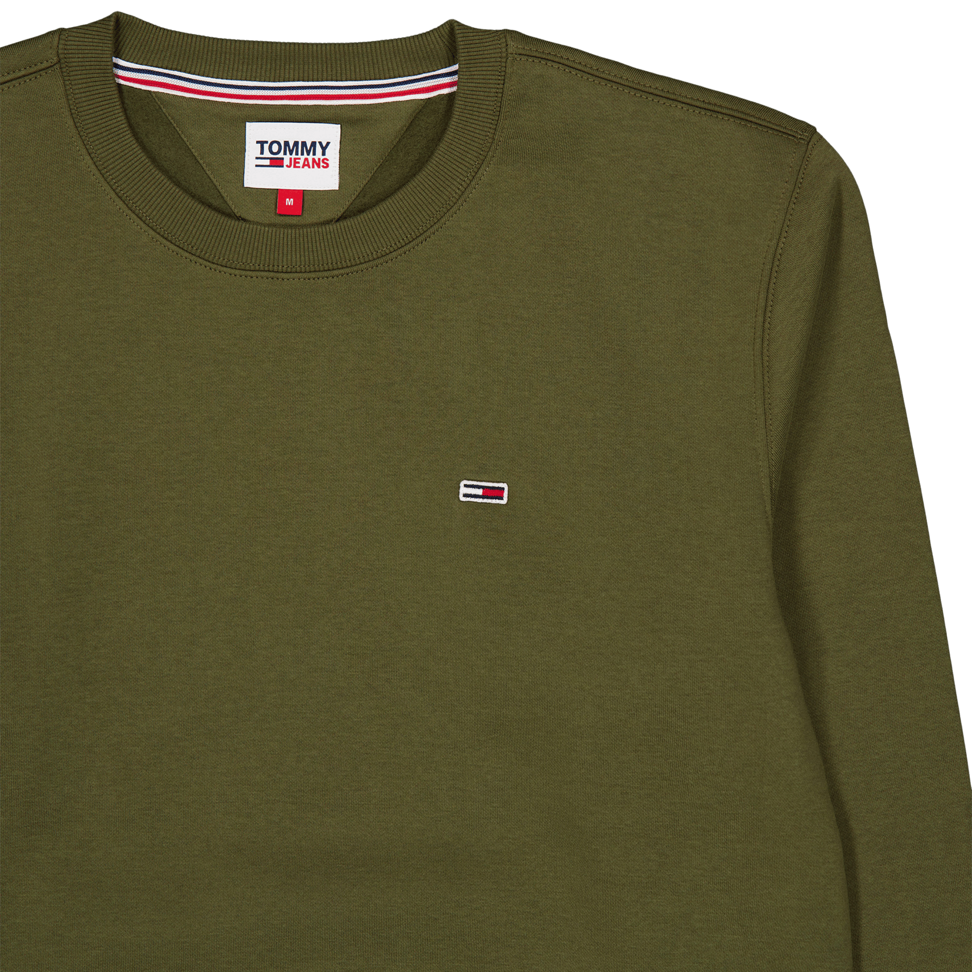 Tjm Regular Fleece C Neck Mr1 - Drab - Bild 3