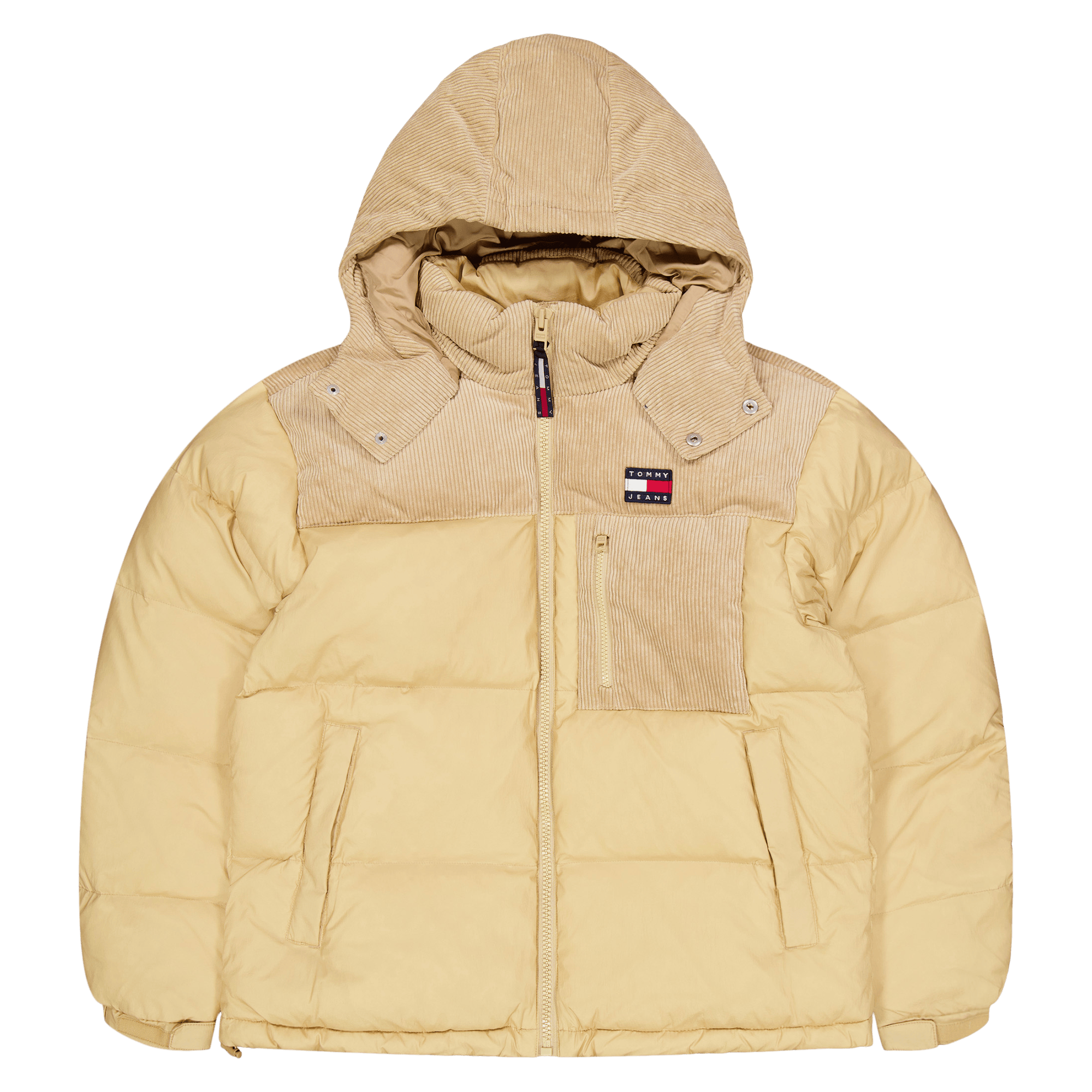Tjm Cord Mix Alaska Puffer Ab0 – Tawny