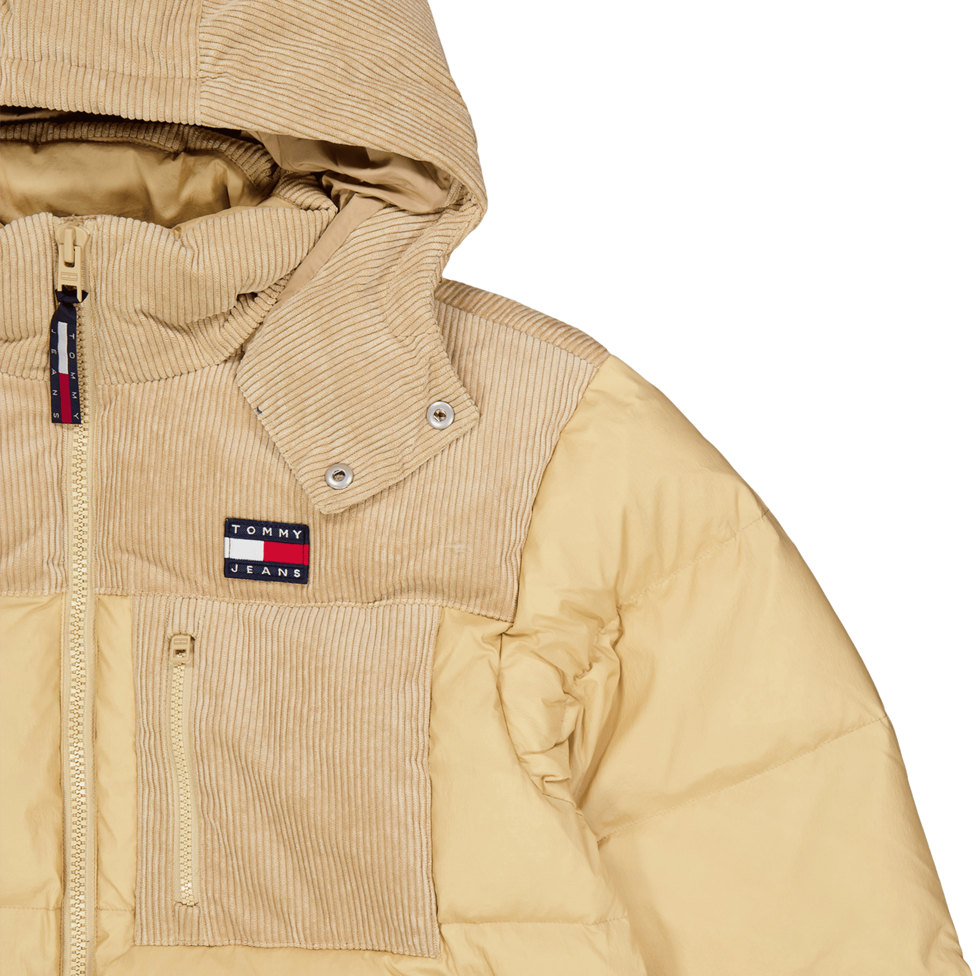 Tjm Cord Mix Alaska Puffer Ab0 - Tawny - Bild 3