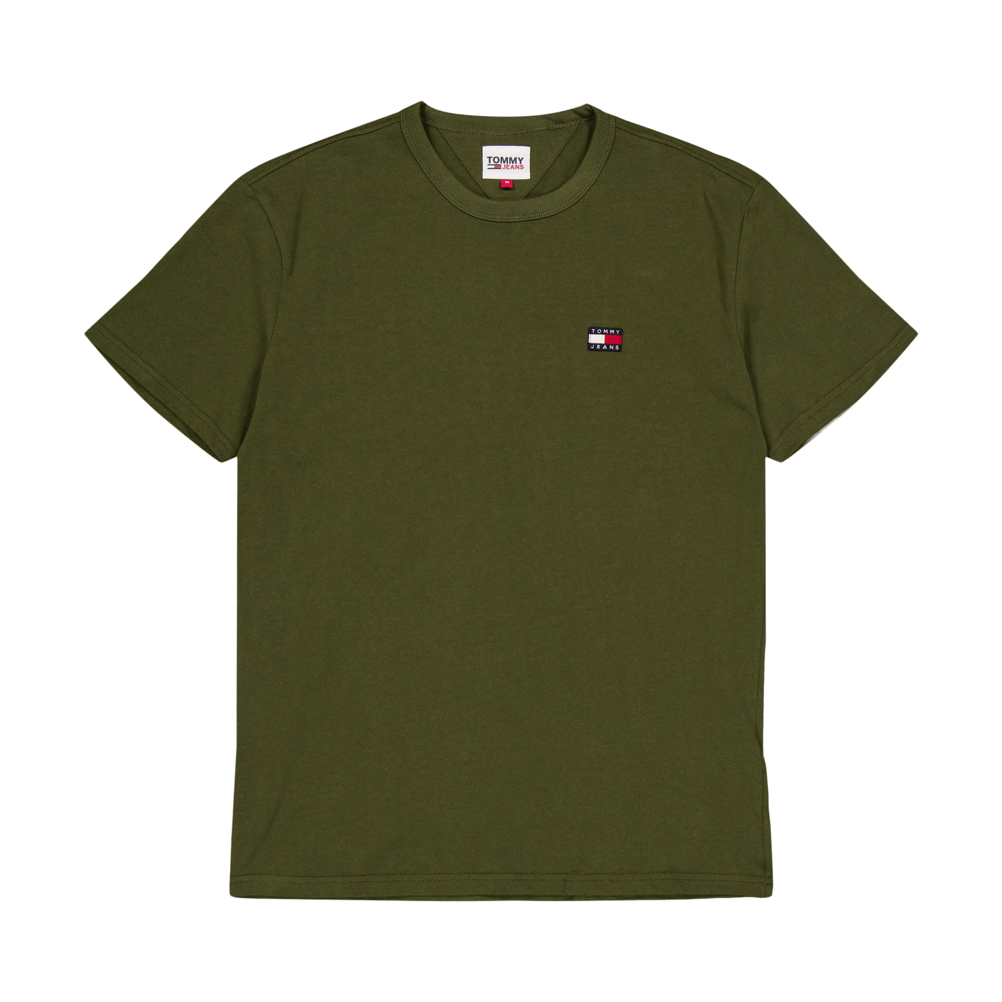 Tjm Clsc Tommy Xs Badge Tee Mr1 – Drab