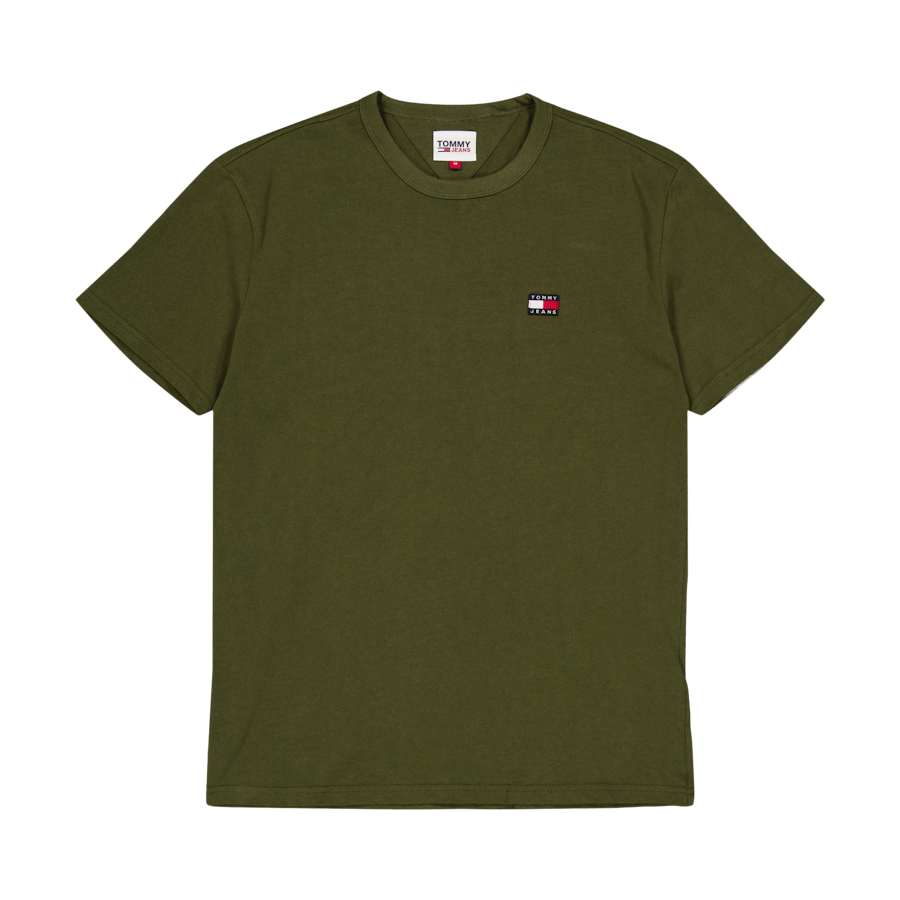 Tjm Clsc Tommy Xs Badge Tee Mr1 – Drab