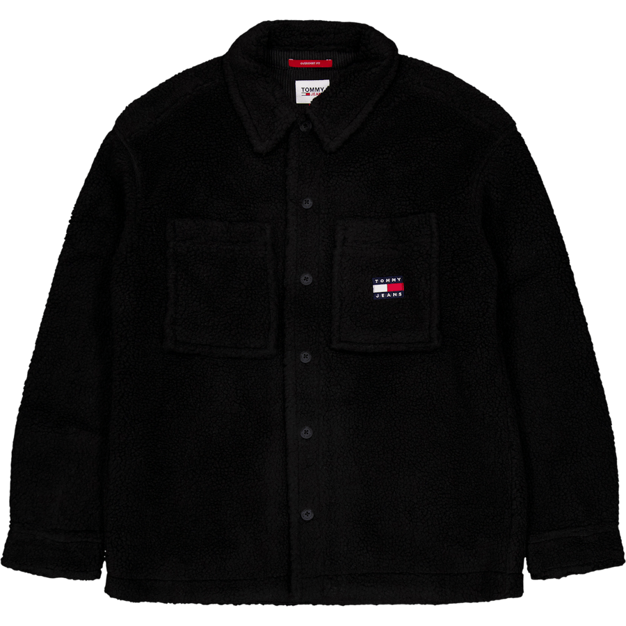 Tjm Solid Sherpa Overshirt Bds