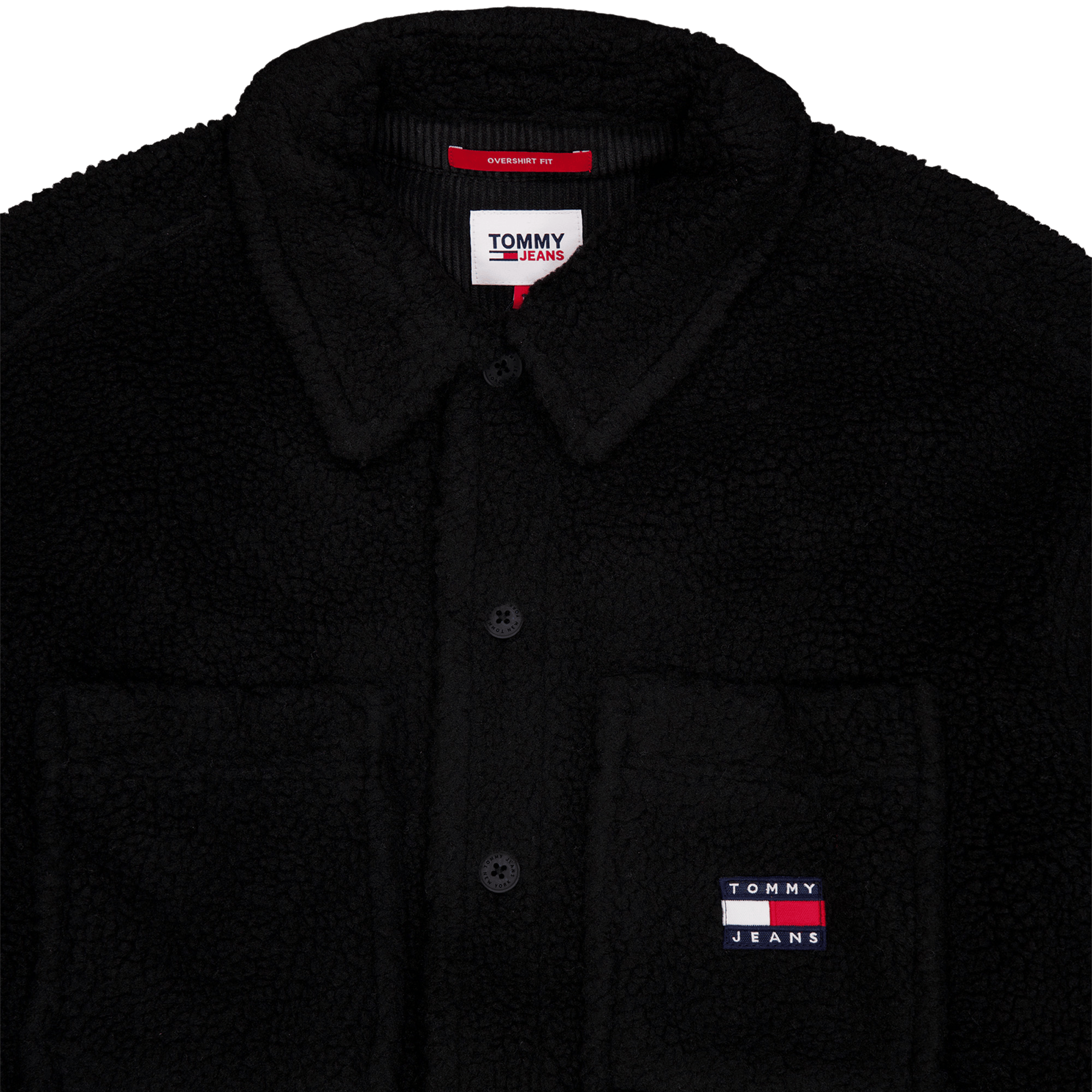 Tjm Solid Sherpa Overshirt Bds - Bild 3