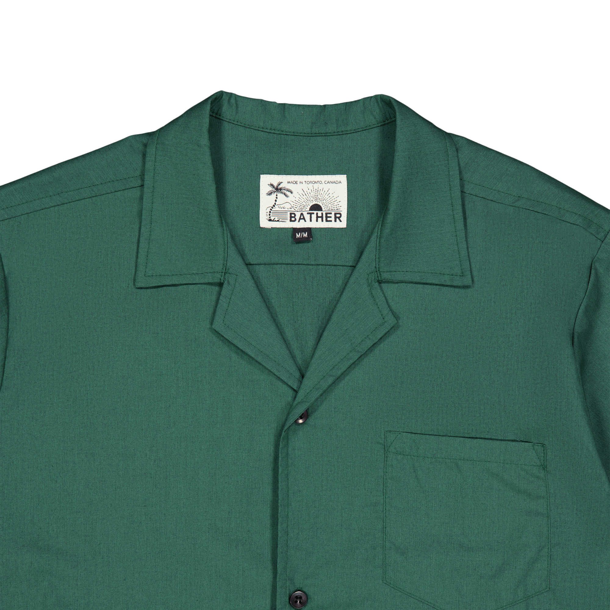 Solid Traveler Camp Shirt Pine - Bild 3