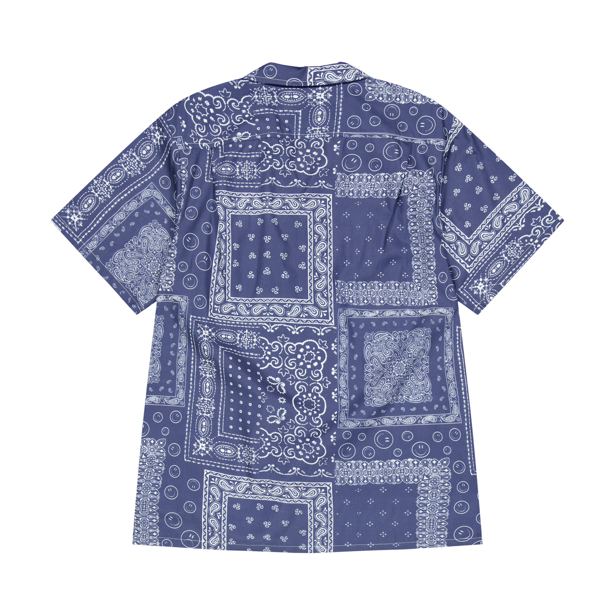 Camp Shirt Navy Bandana - Bild 3