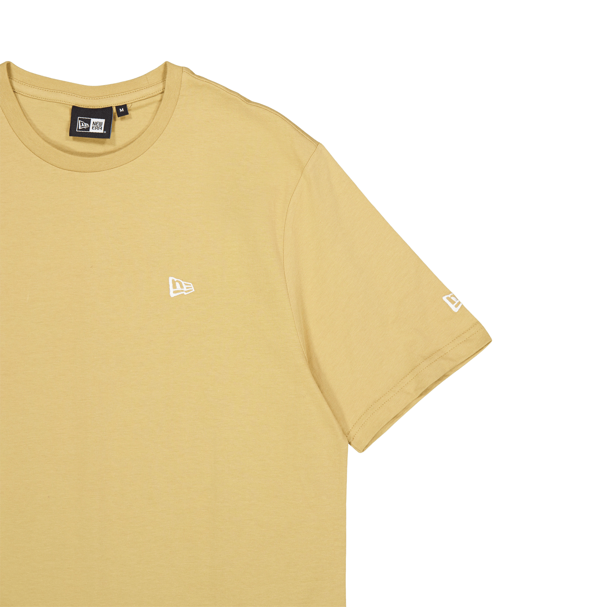 Ne Essentials Flag Tee Newera Brzwhi - Bild 3