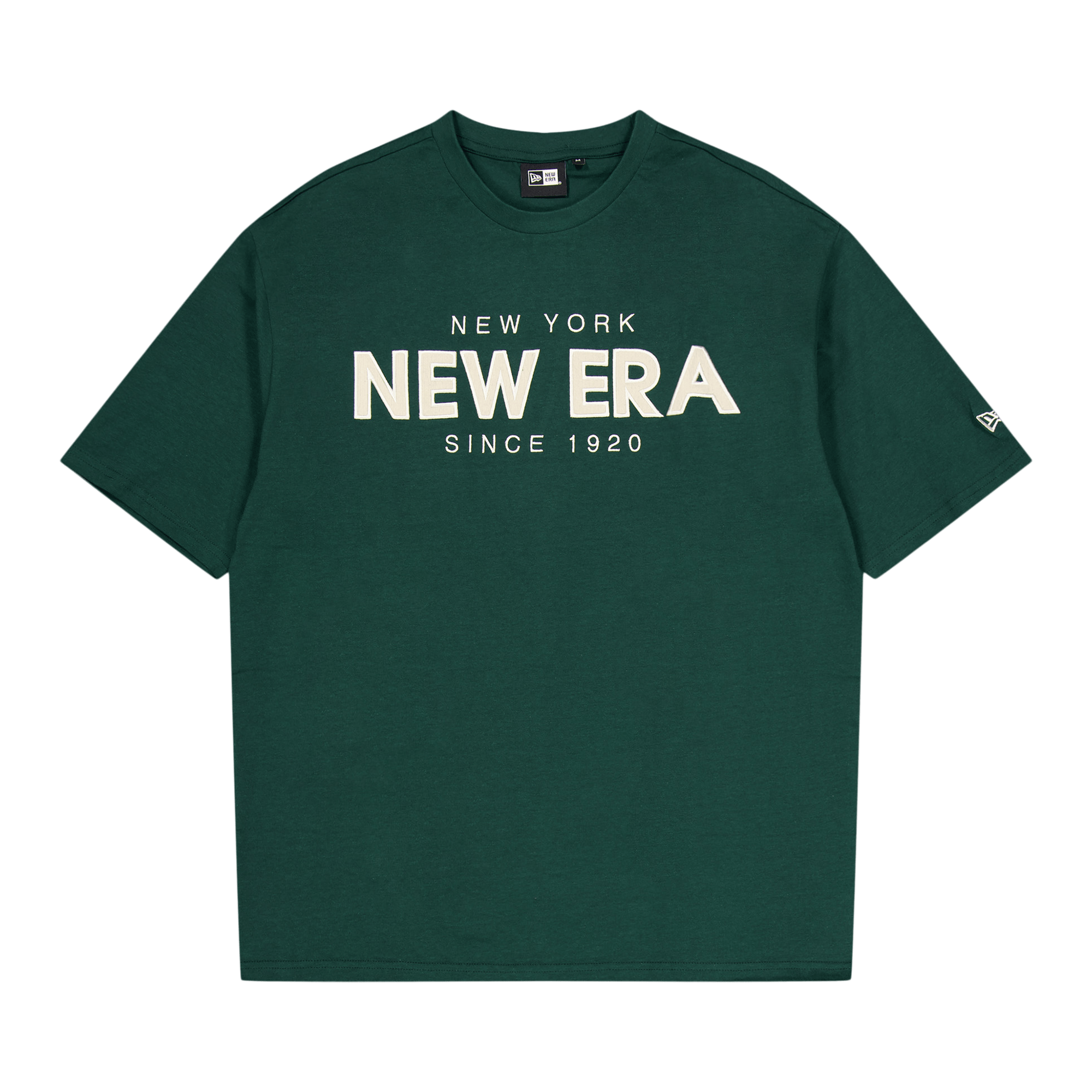 Ne Wordmark Os Tee Newera Dkgofw
