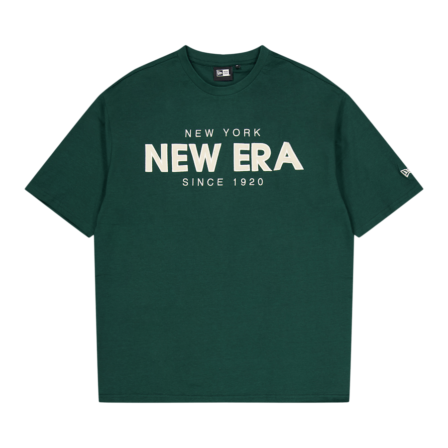 Ne Wordmark Os Tee Newera Dkgofw