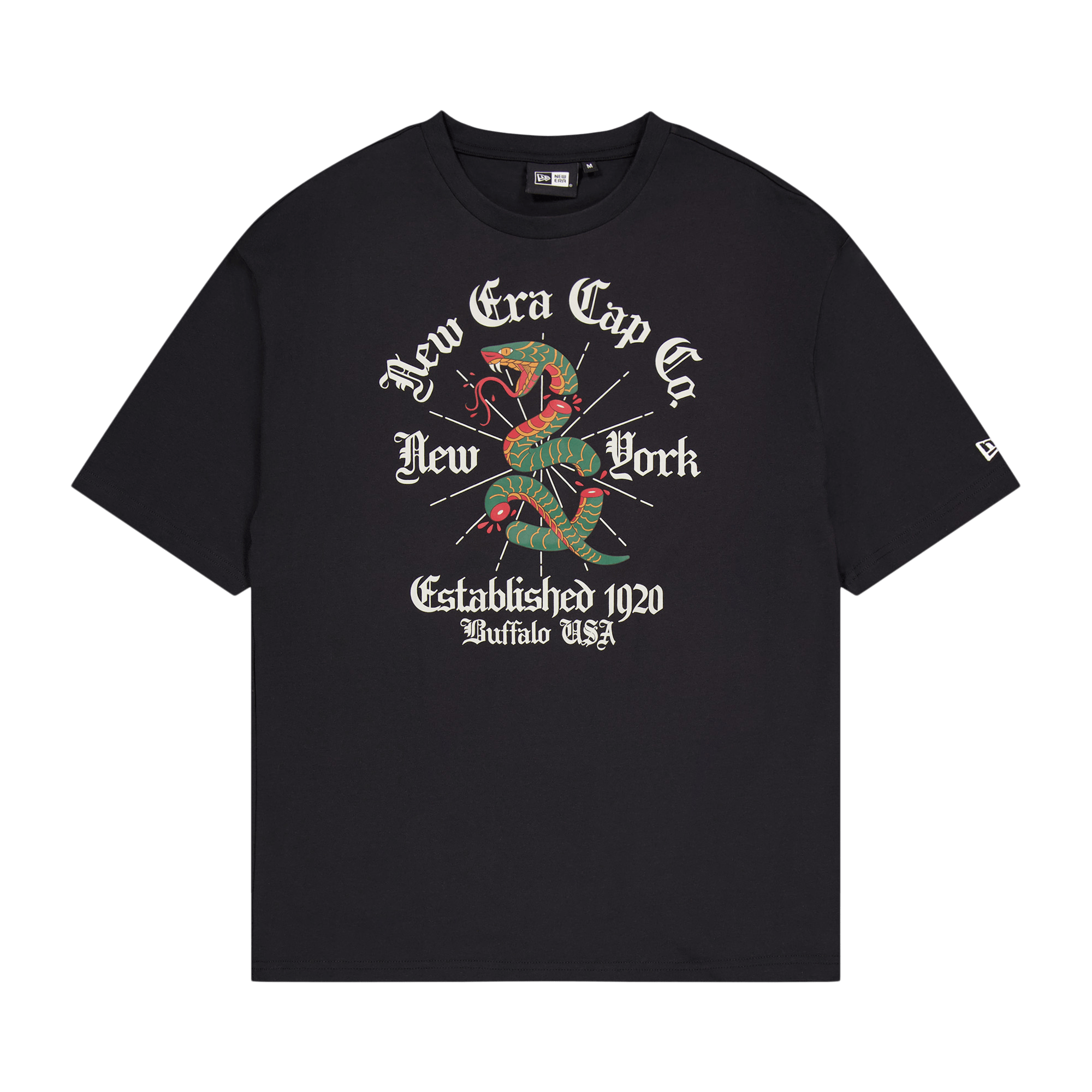 Ne Graphic Os Tee Newera Blkofw