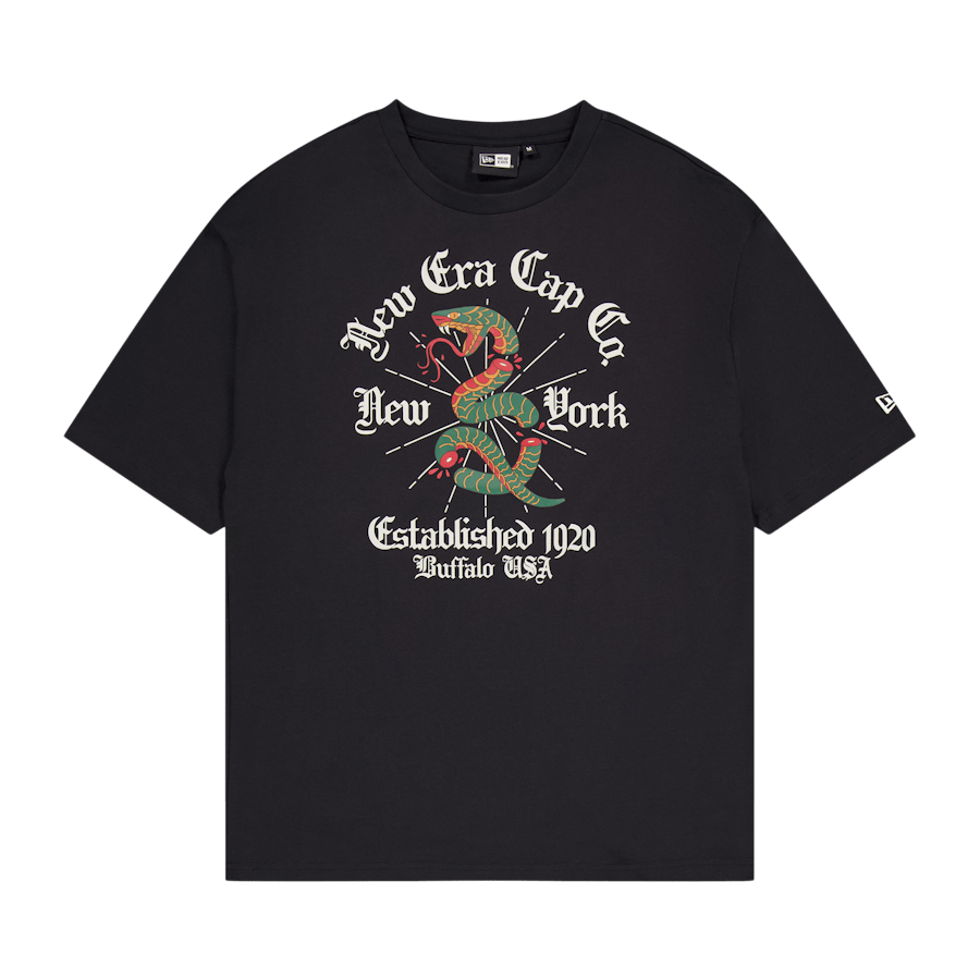 Ne Graphic Os Tee Newera Blkofw