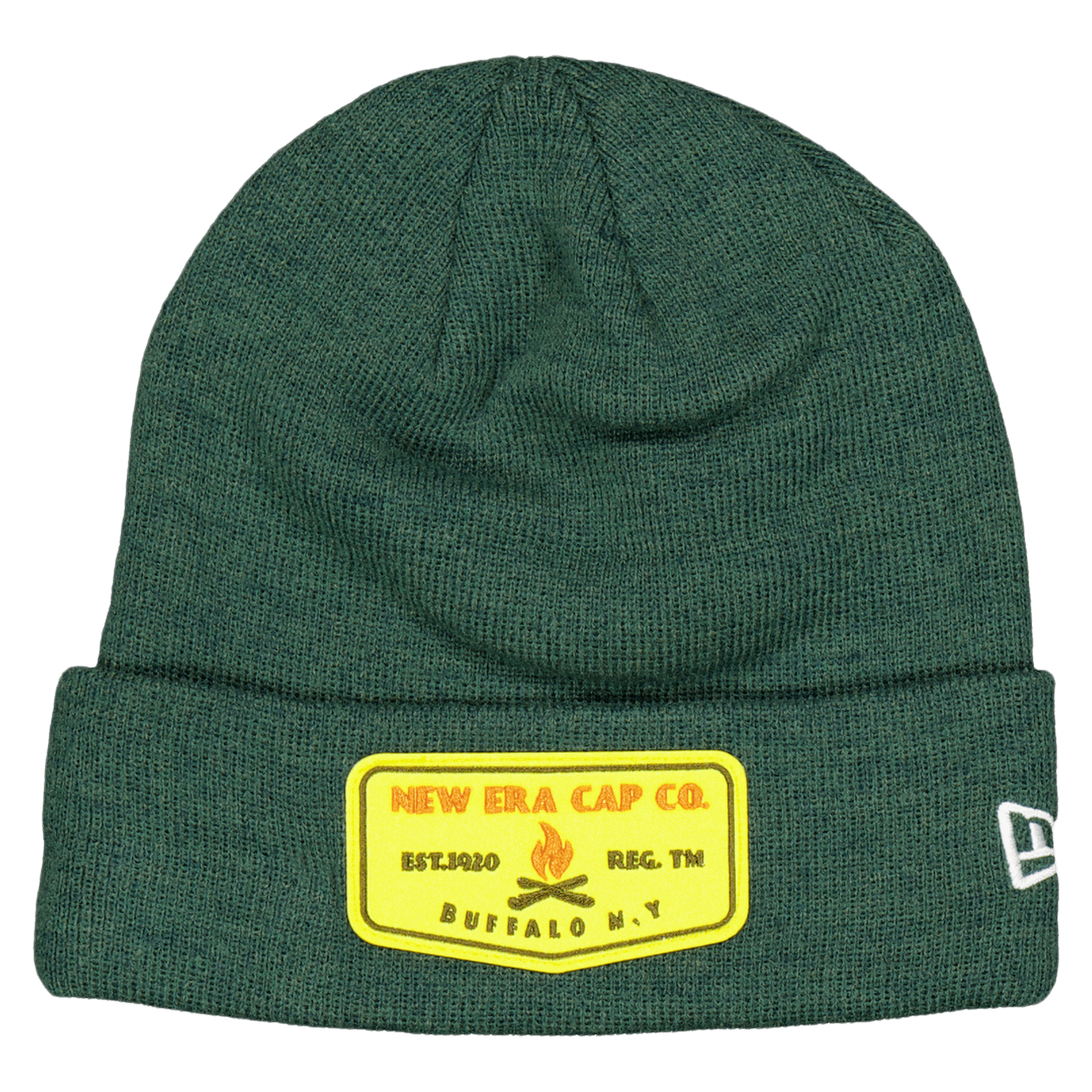 NEW ERA BEANIE, Male, Klær, luer og caps, Grå, ONESIZE