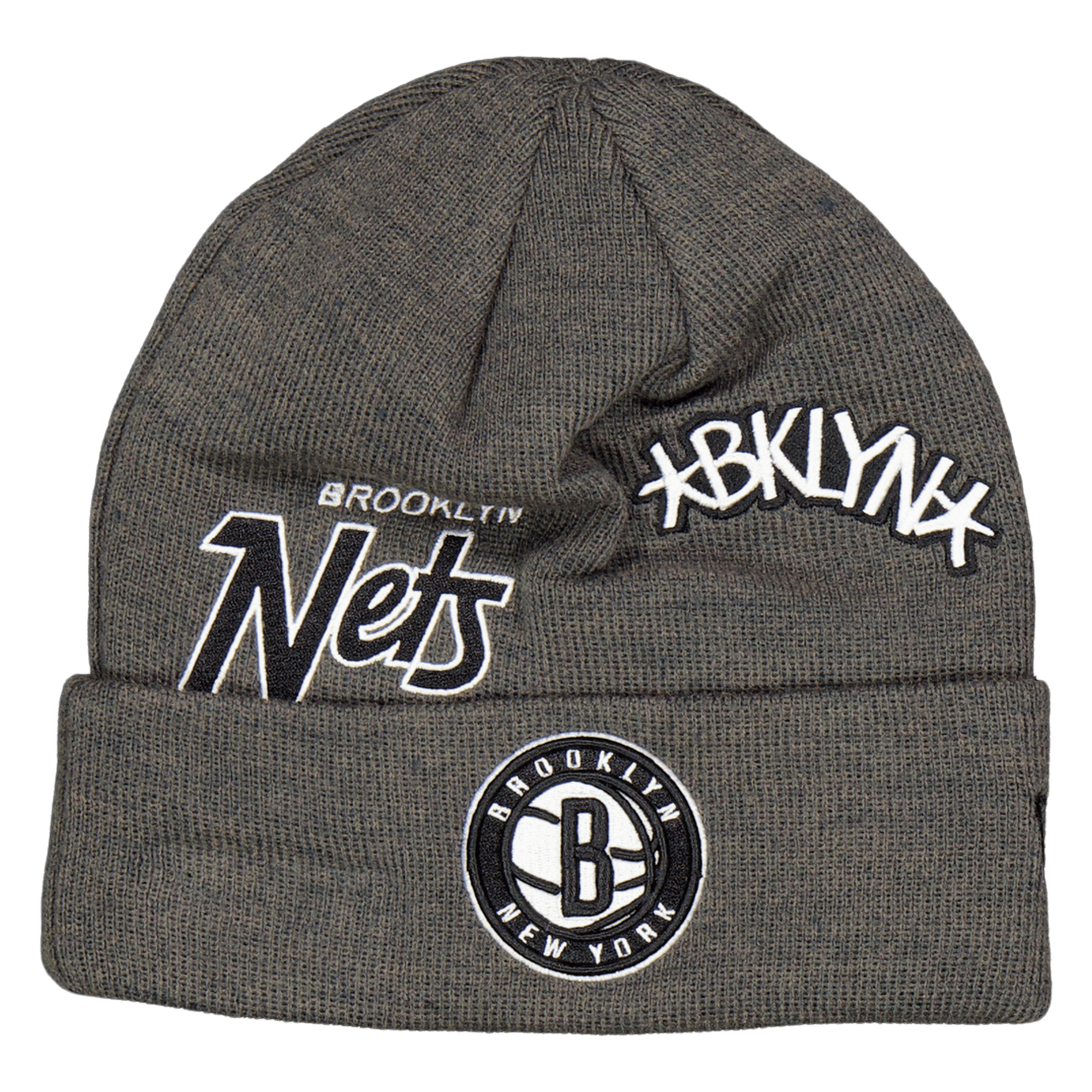 NETS MULTI PATCH BEANIE