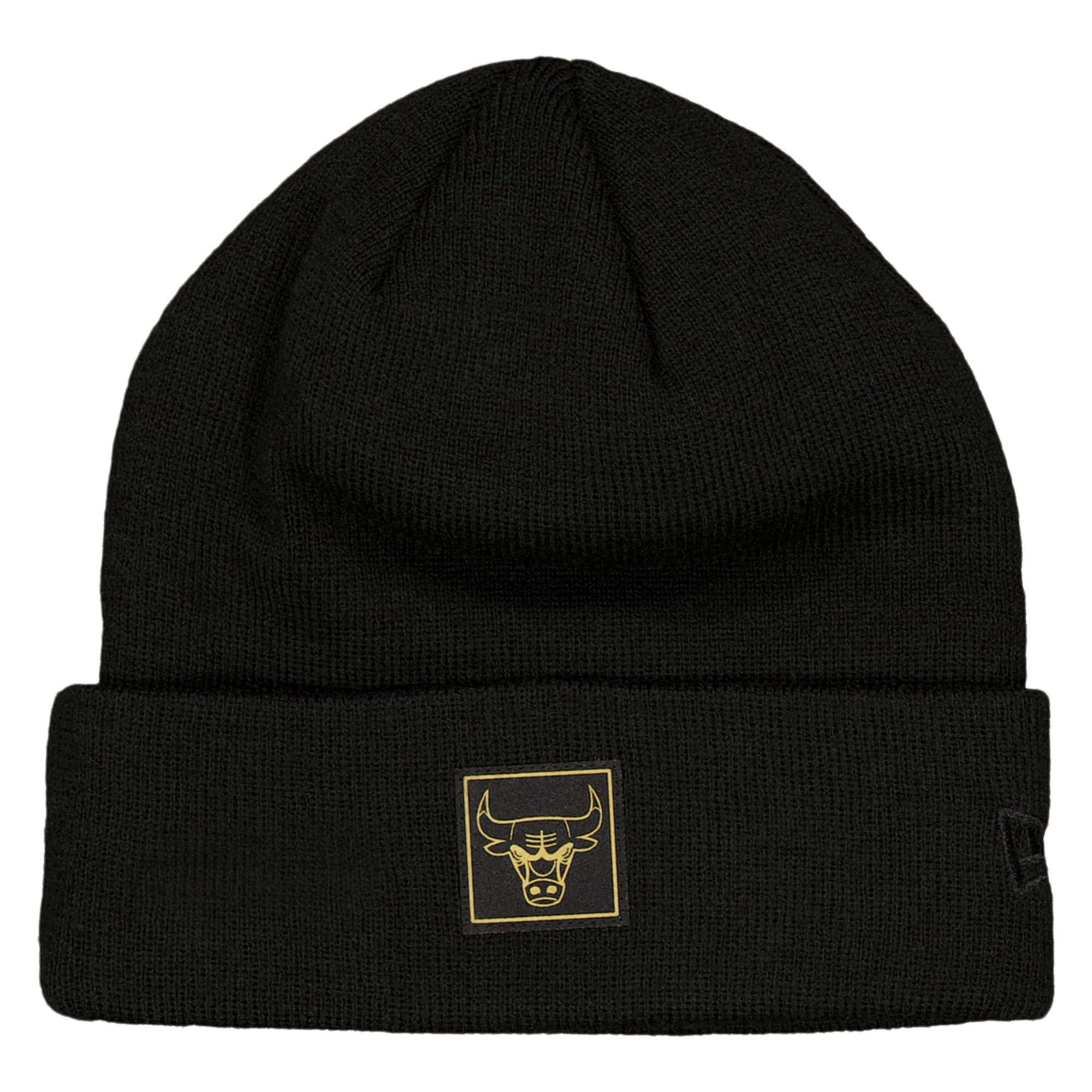 BULLS METALLIC BADGE CUFF KNIT