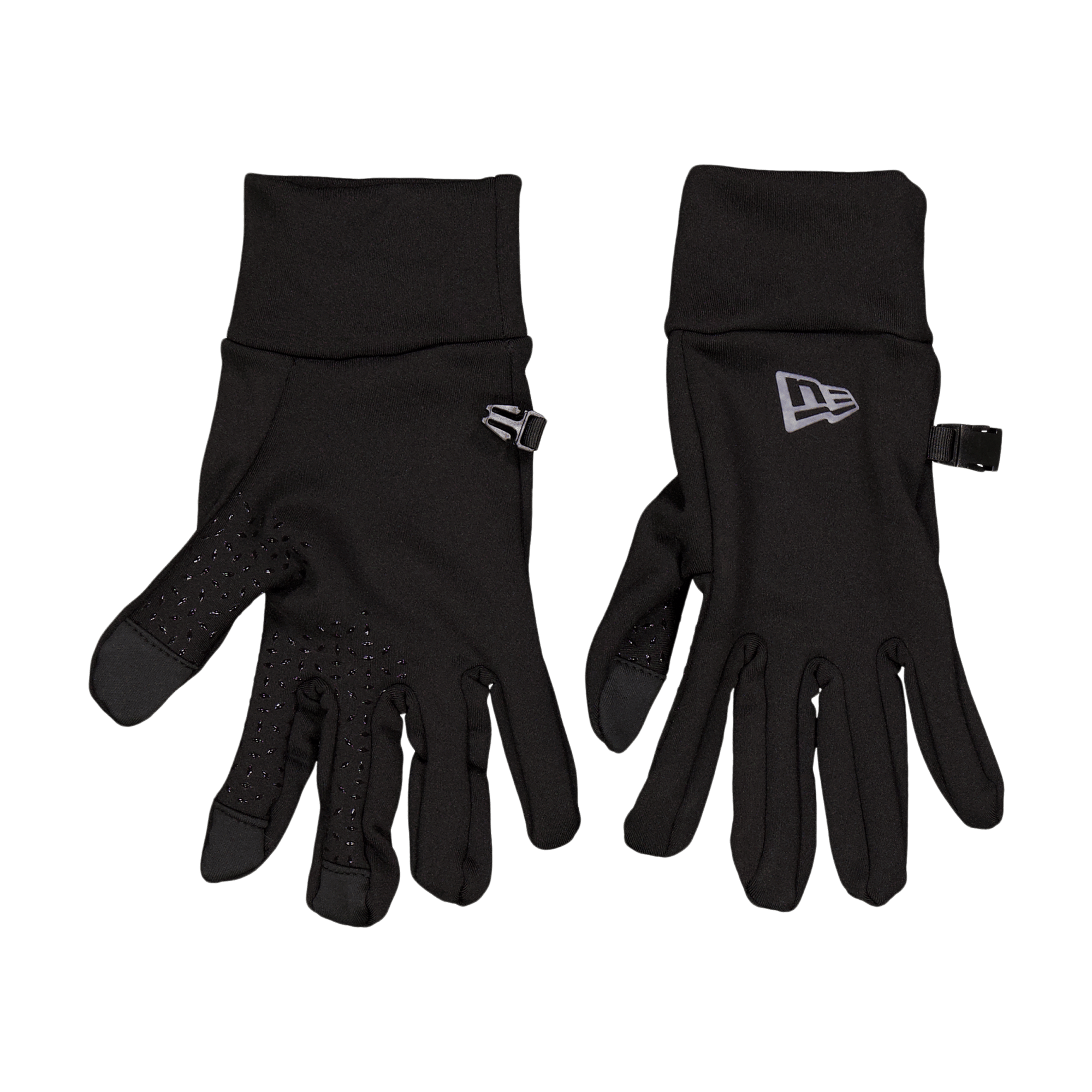 Etouch Gloves Newera Blkgra