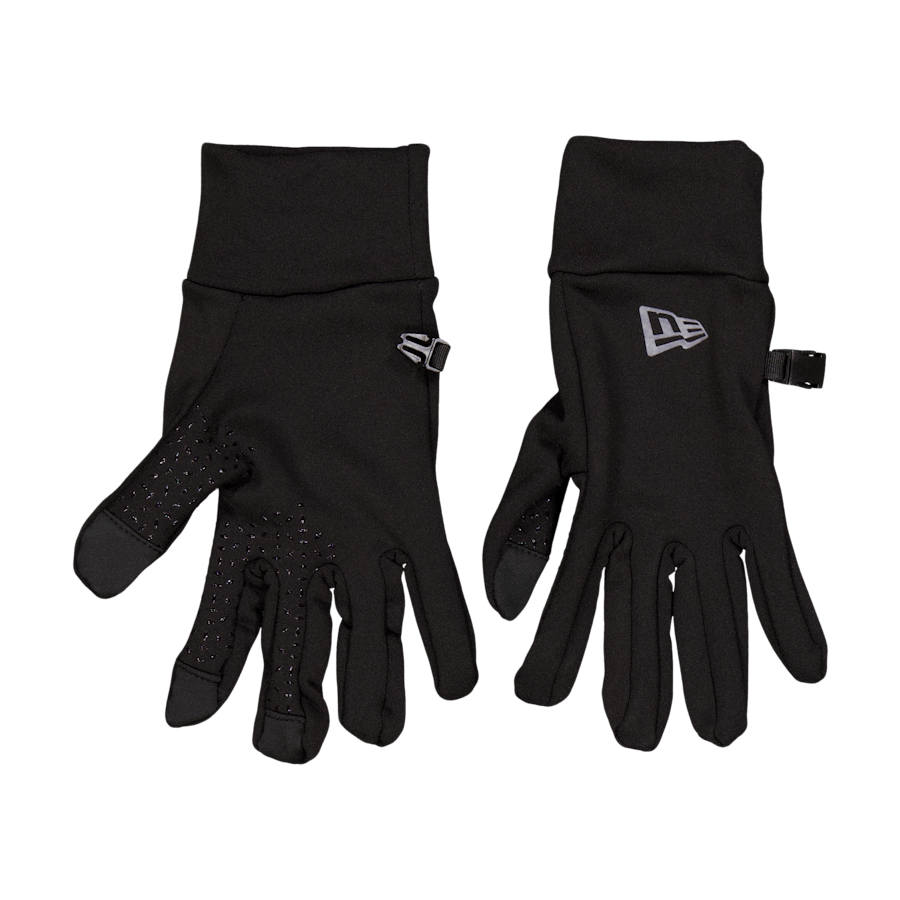 Etouch Gloves Newera Blkgra