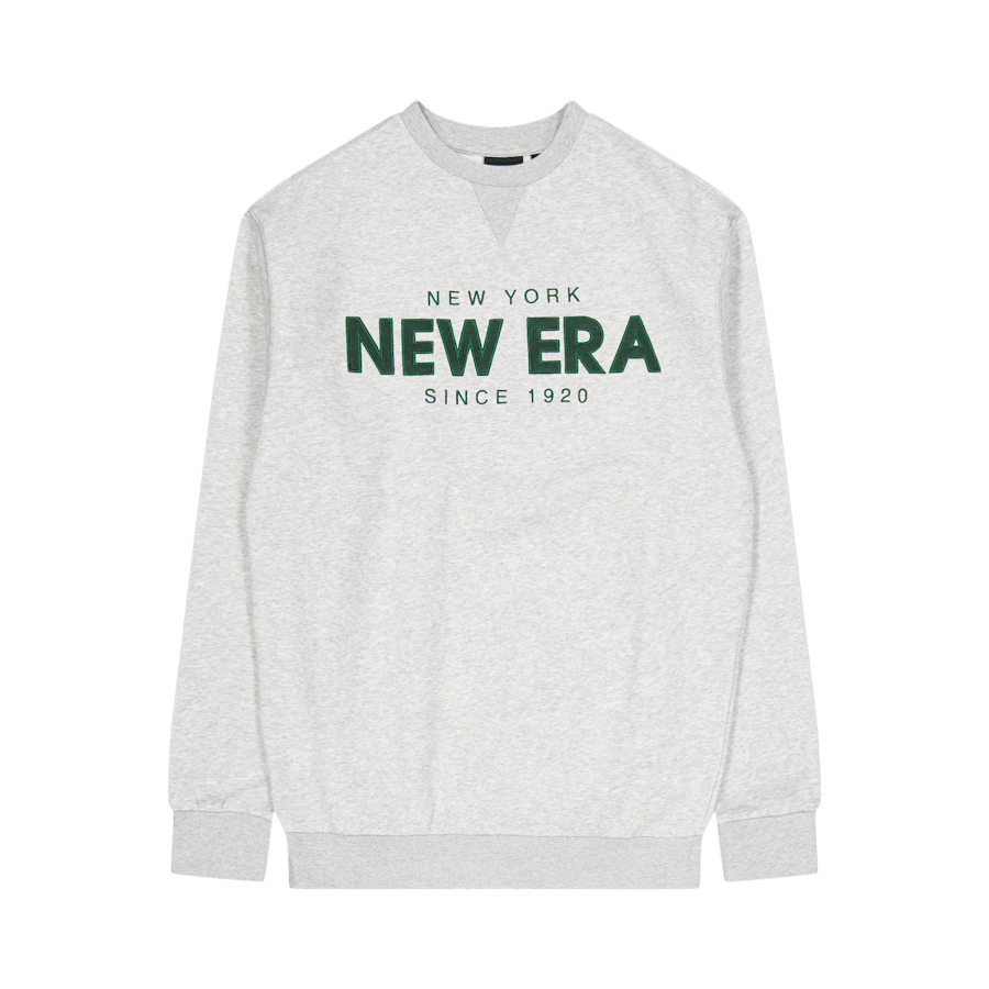 Ne Wordmark Crew Neck Newera Hgrdkg