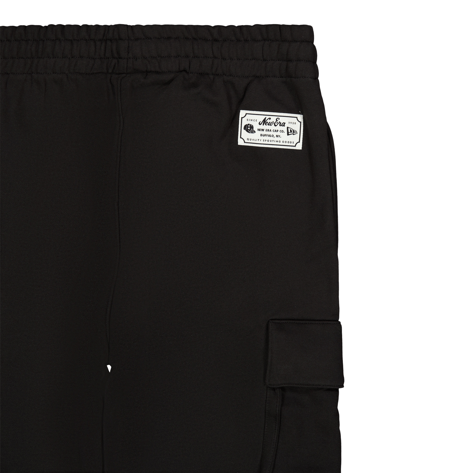 Ne Cargo Jogger Newera Blkwhi - Bild 4