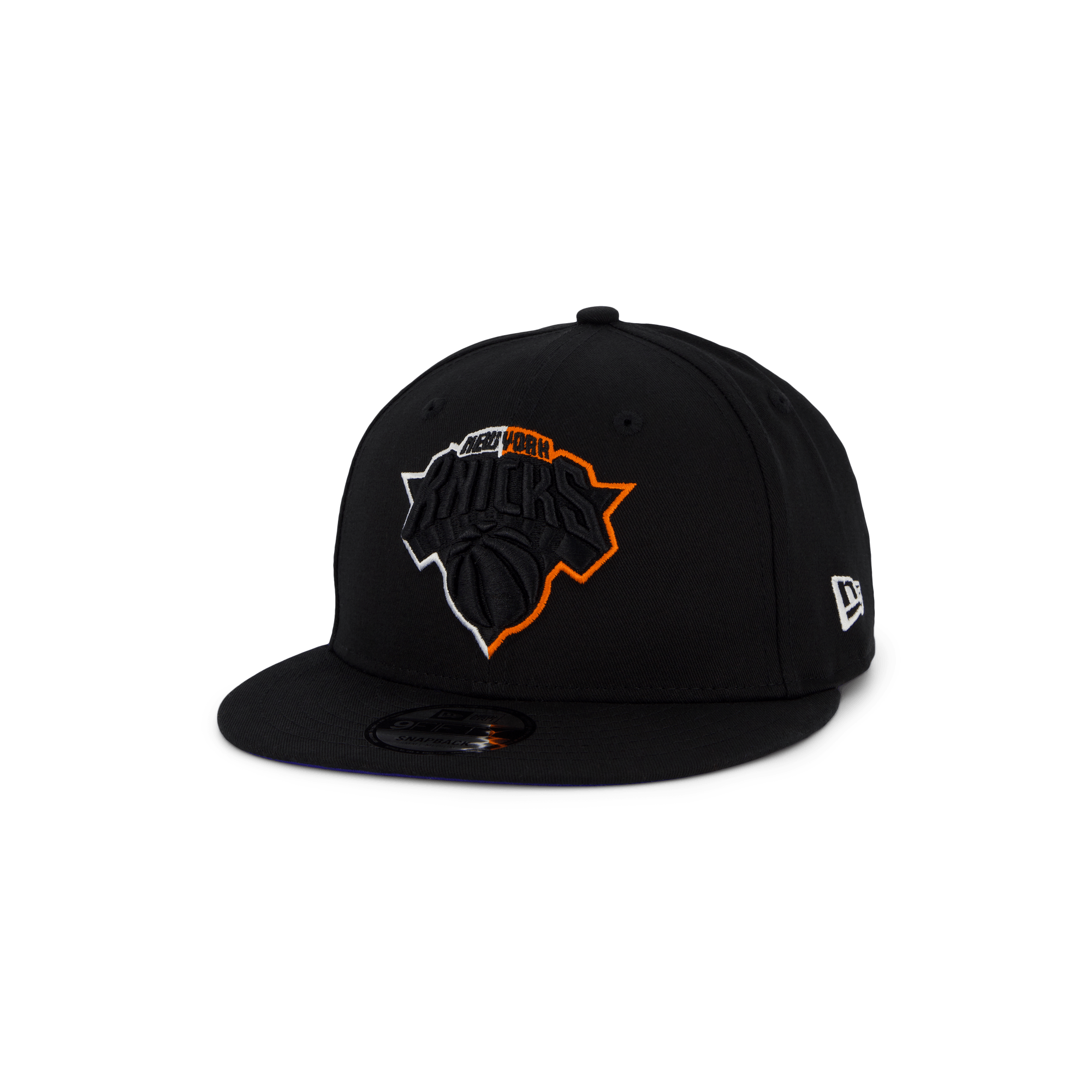 KNICKS SPLIT LOGO 9FIFTY