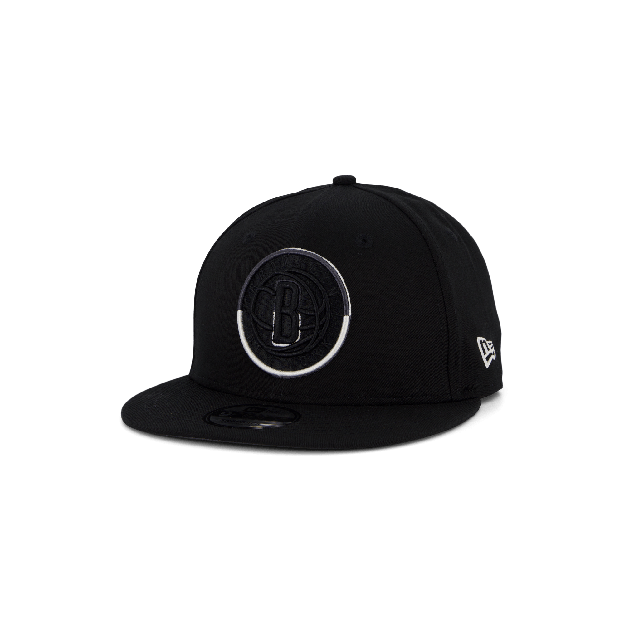 NETS SPLIT LOGO 9FIFTY