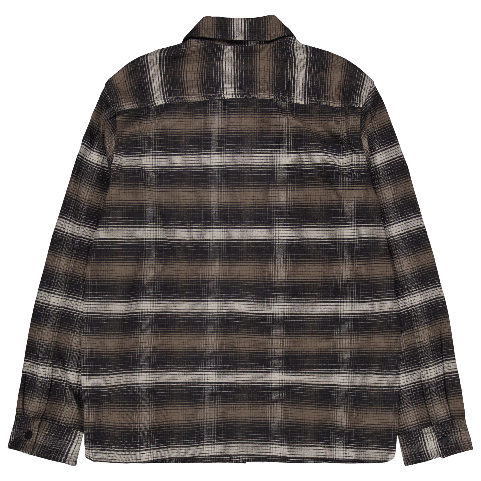 Calvin Klein Flannel Overcheck Overshirt Beh - Bild 2