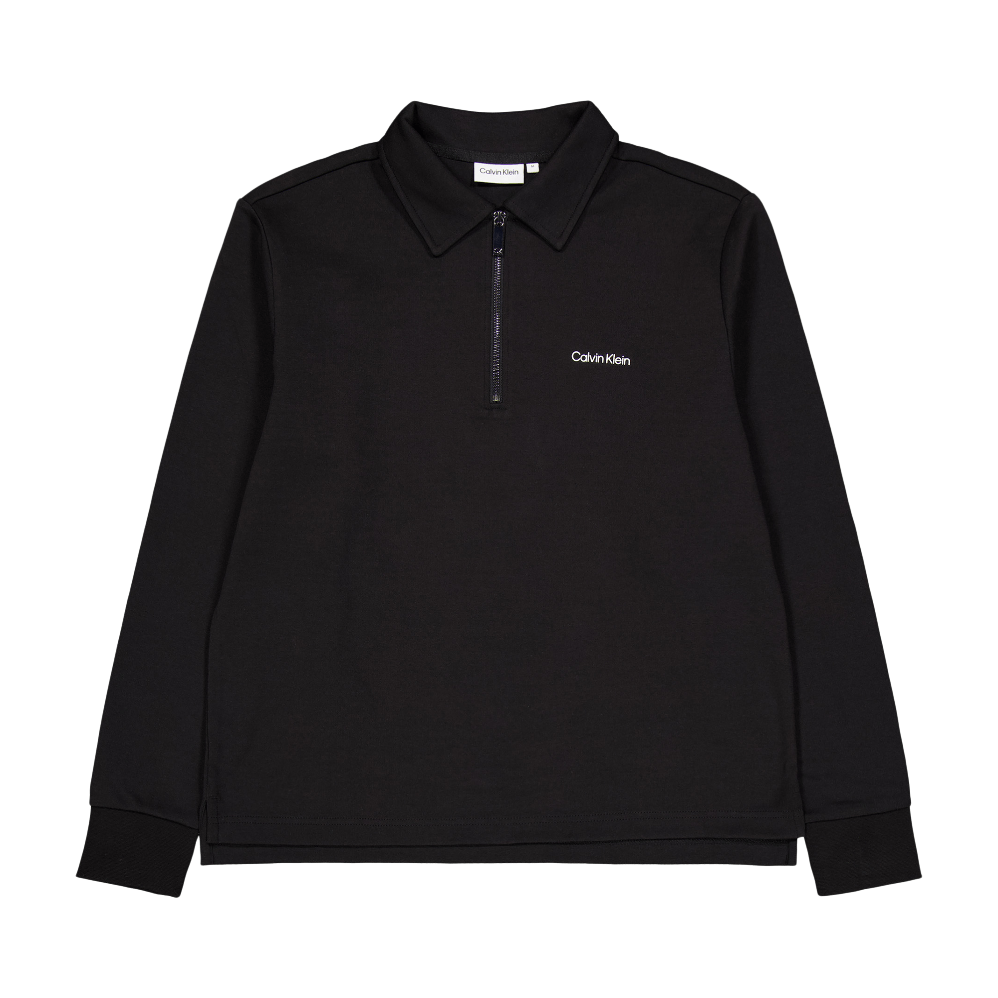 Calvin Klein Micro Logo Repreve Half Zip Beh