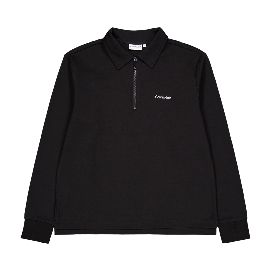 Calvin Klein Micro Logo Repreve Half Zip Beh