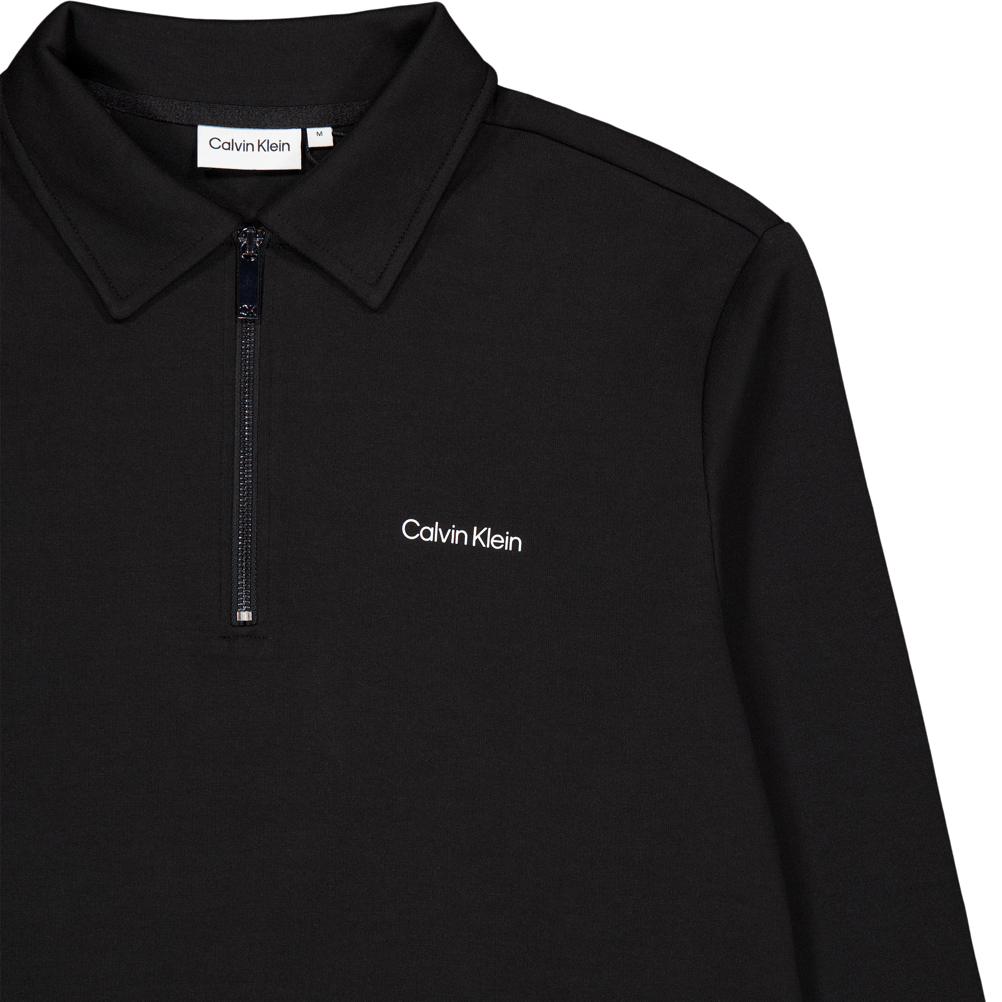 Calvin Klein Micro Logo Repreve Half Zip Beh - Bild 3