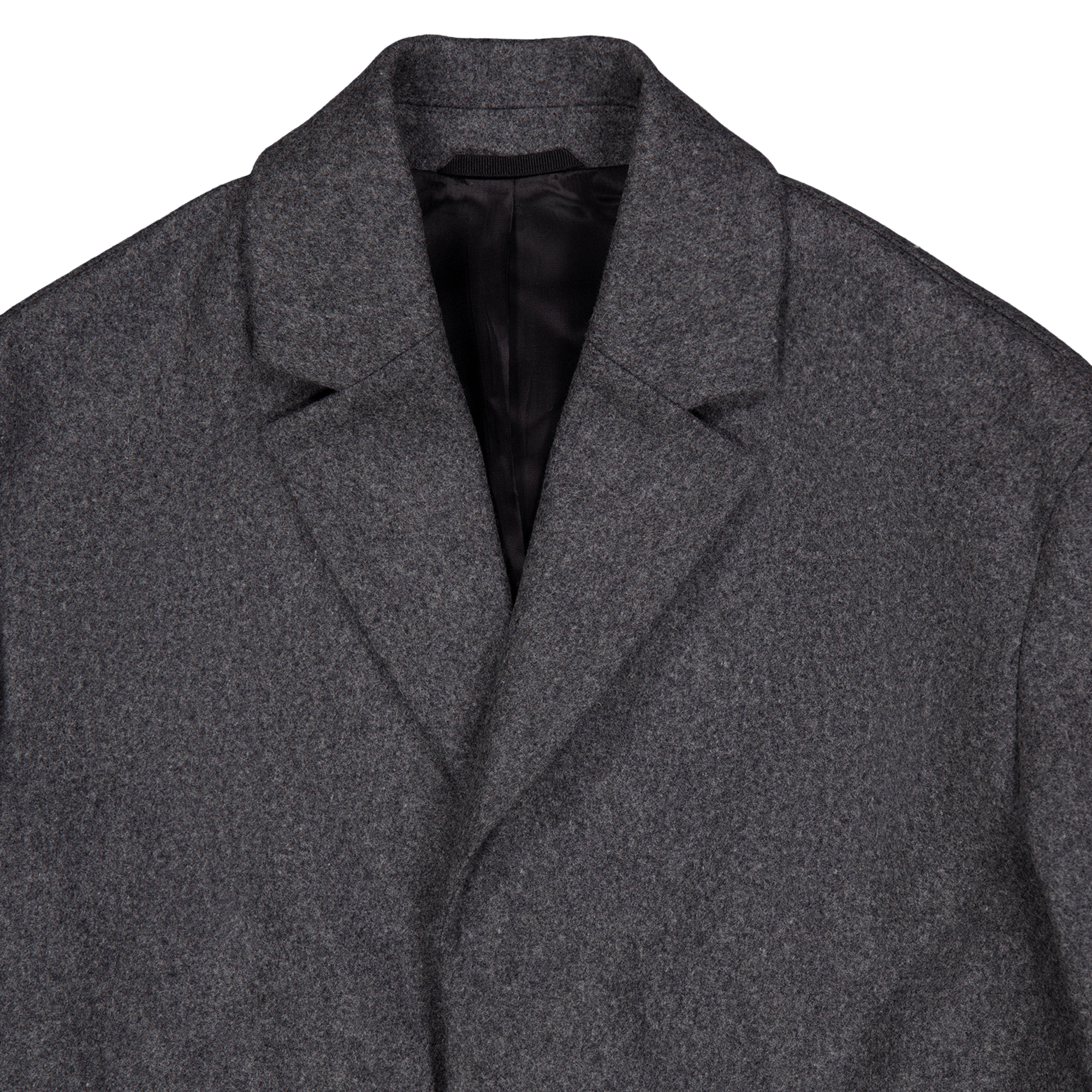Calvin Klein Modern Wool Blend Coat P4e - Bild 3