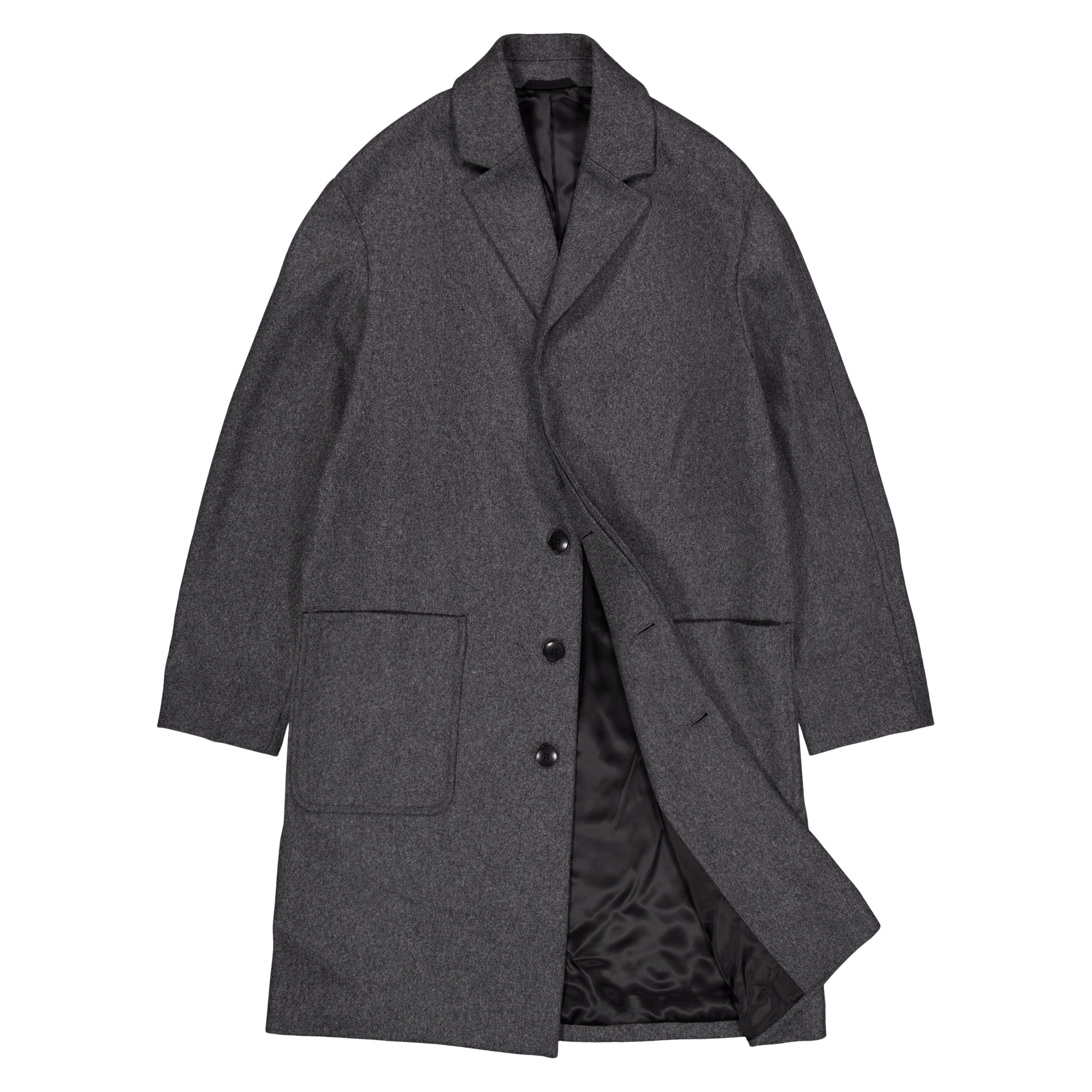 Calvin Klein Modern Wool Blend Coat P4e - Bild 4