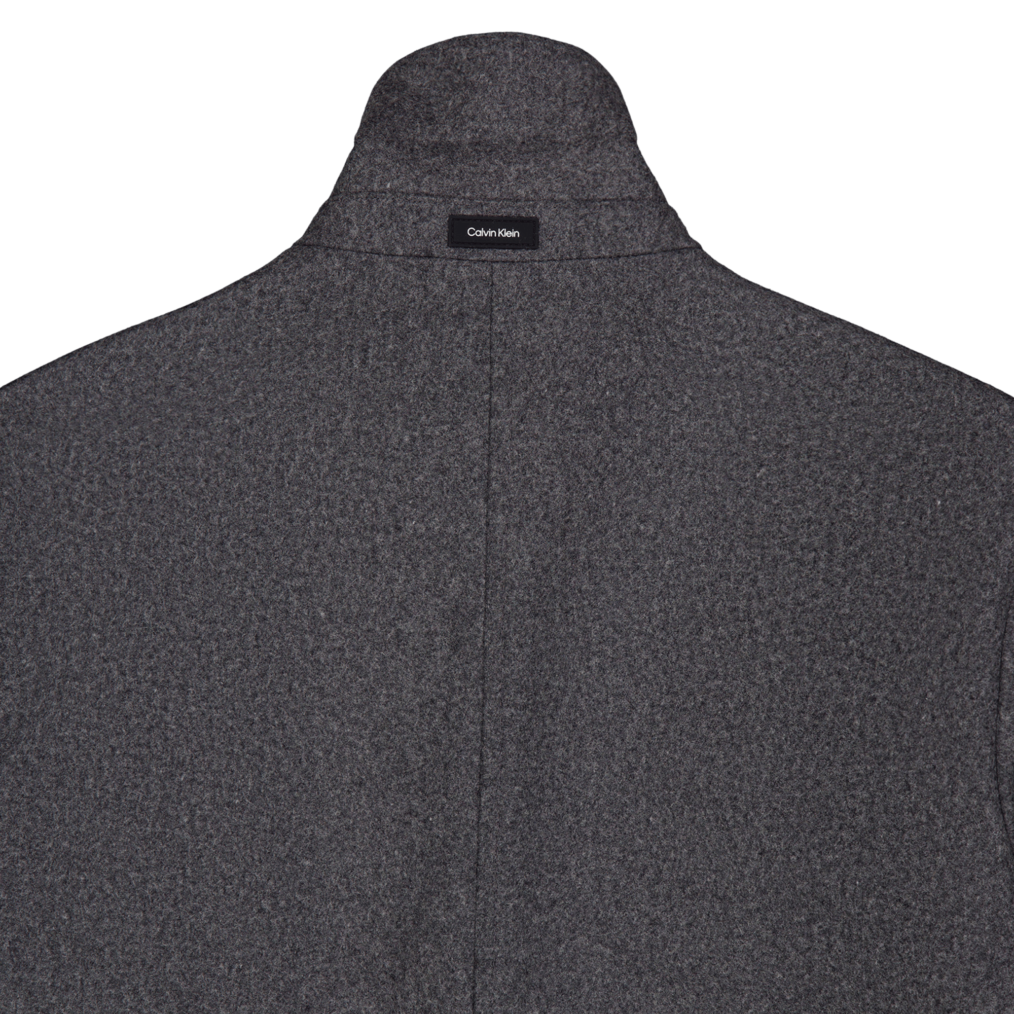 Calvin Klein Modern Wool Blend Coat P4e - Bild 6