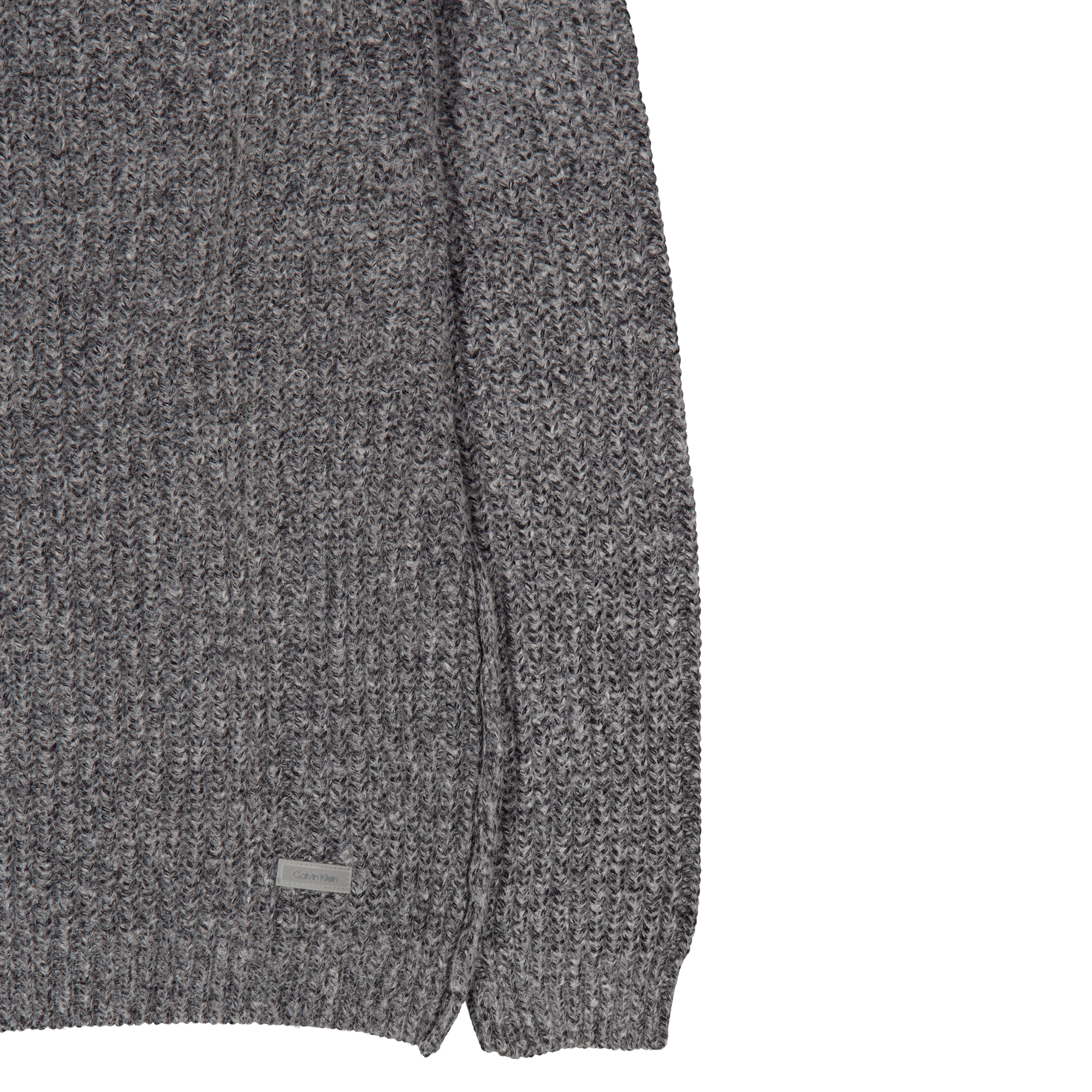 Calvin Klein Half Cardigan Mock Neck Sweat Beh - Bild 3