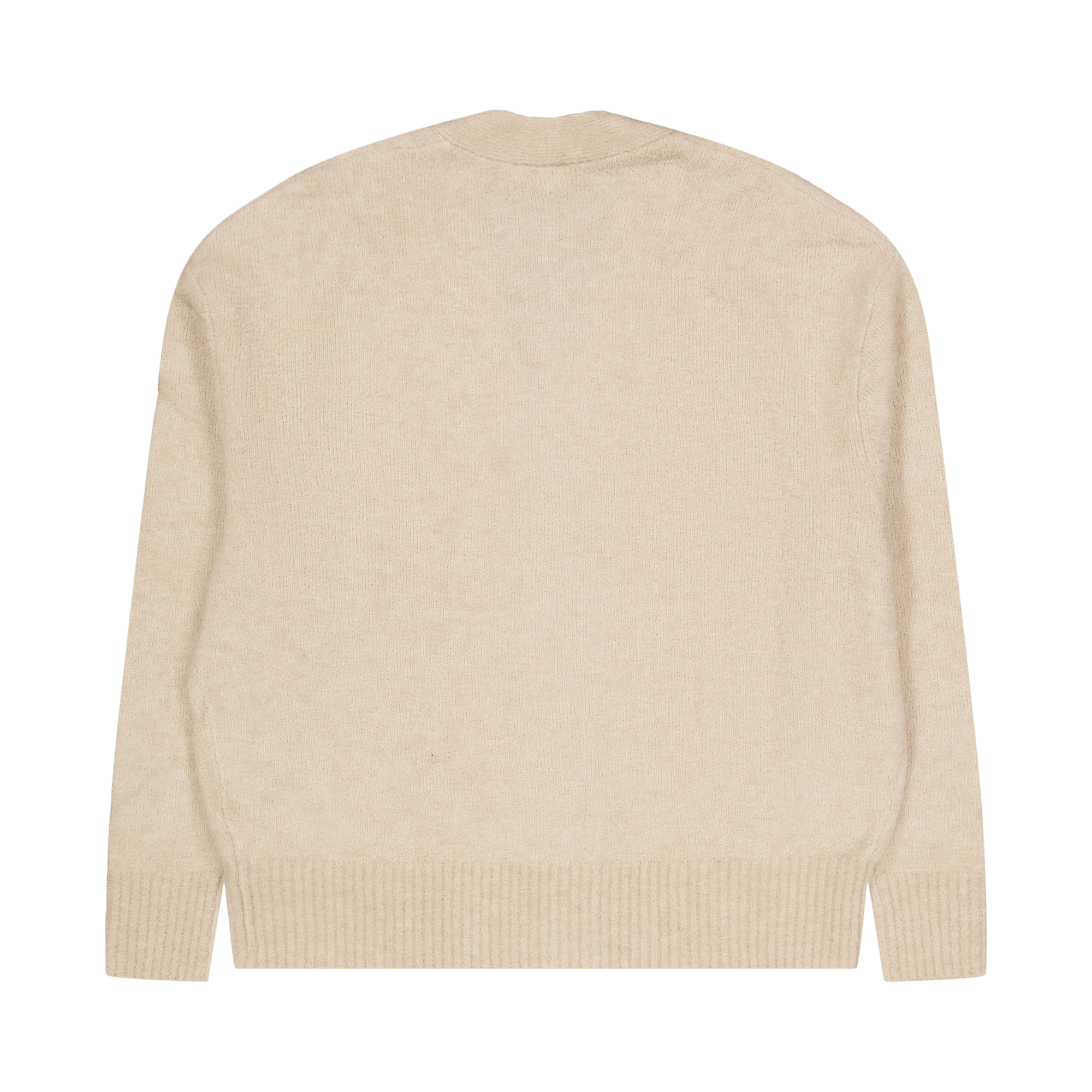 Calvin Klein Wool-blend Boucle Cardigan Pb5 - Fog - Bild 2