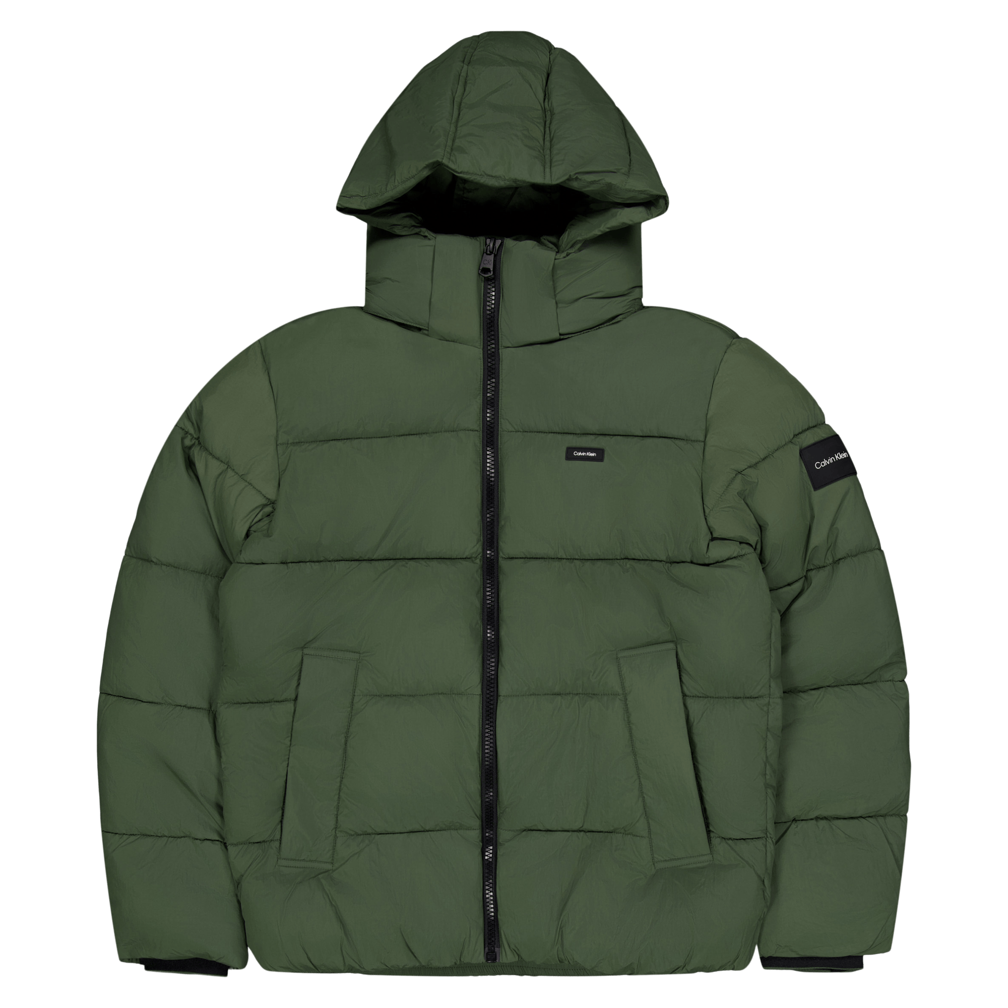 Calvin Klein Crinkle Nylon Quilt Jacket Llp – Thyme
