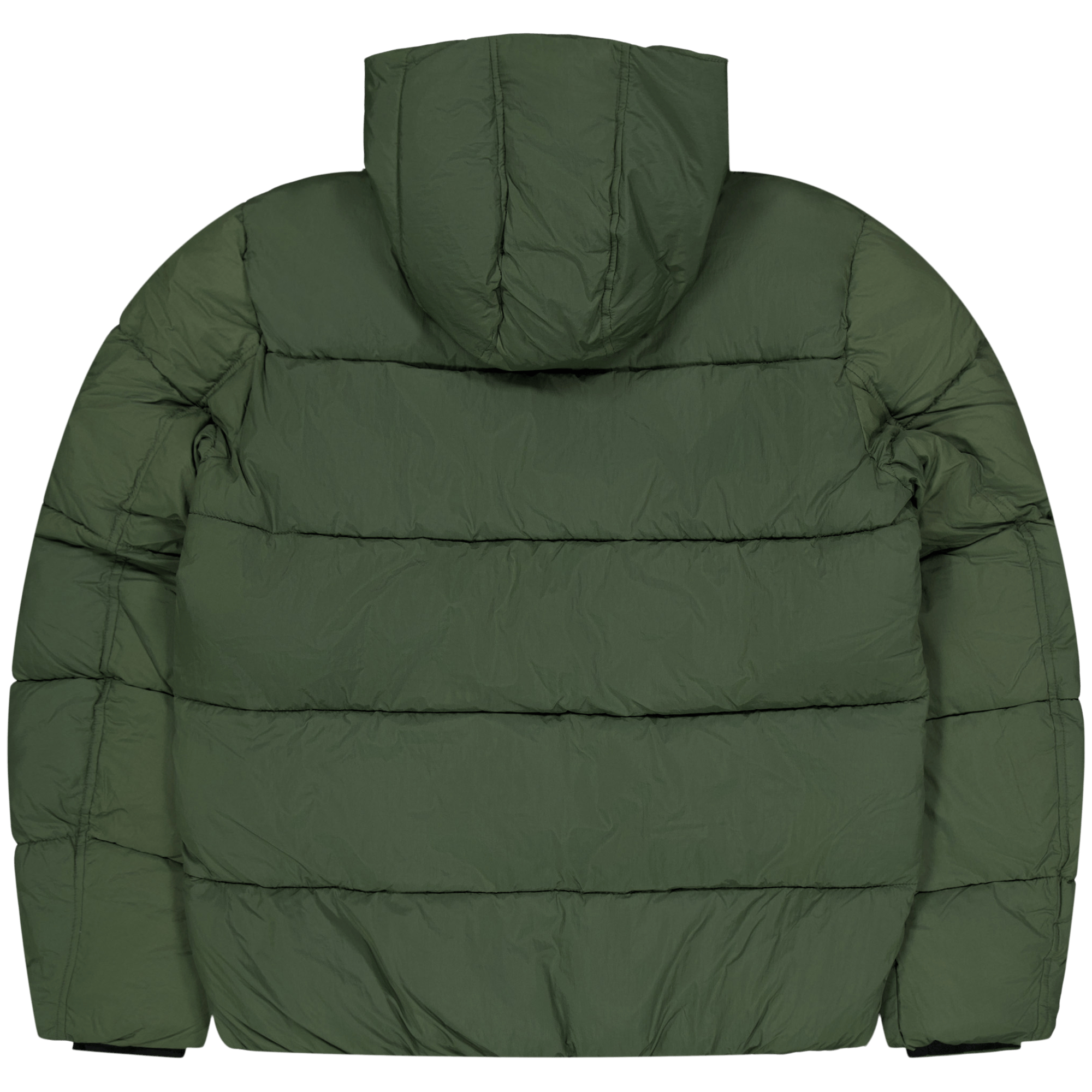 Calvin Klein Crinkle Nylon Quilt Jacket Llp - Thyme - Bild 2