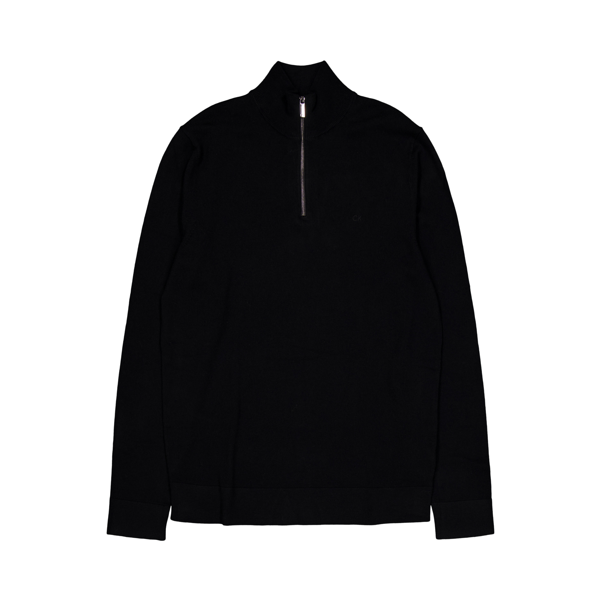 Calvin Klein Merino Quarter Zip Beh