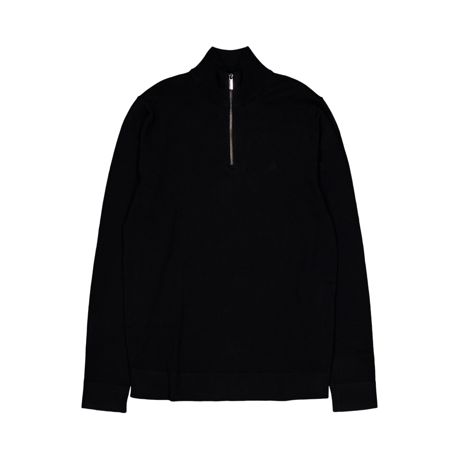 Calvin Klein Merino Quarter Zip Beh