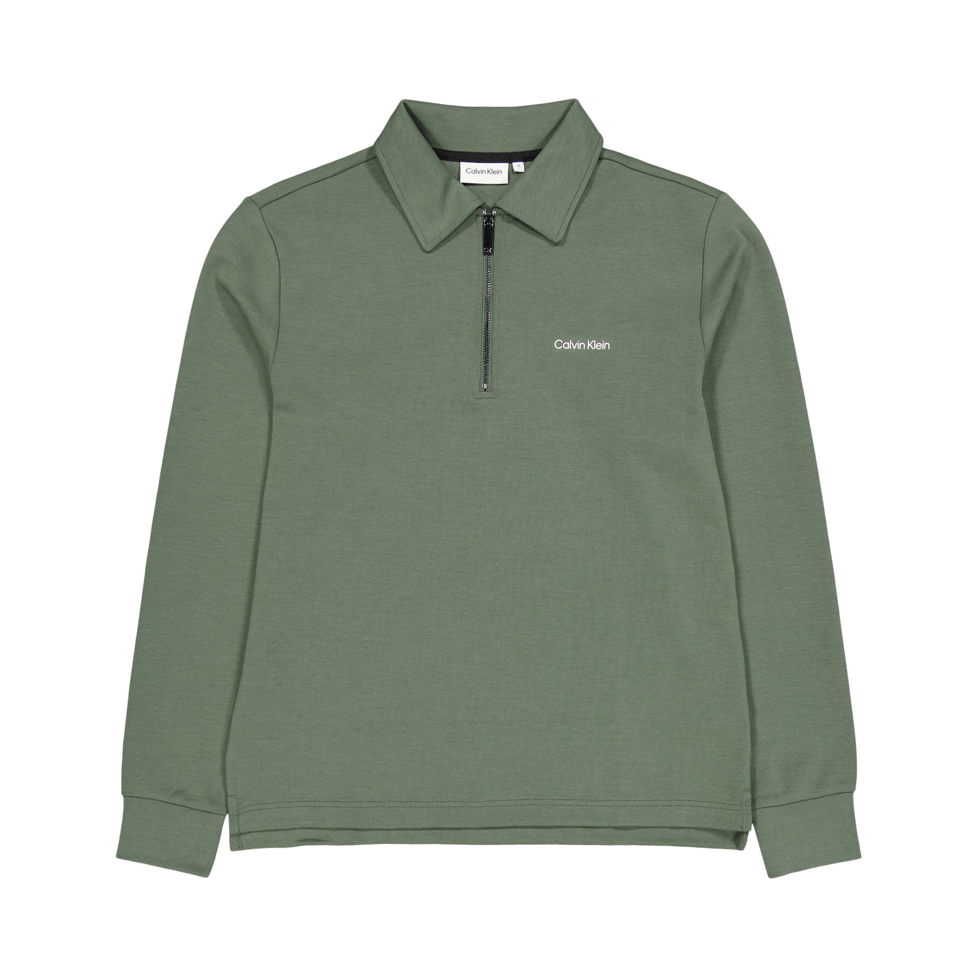 Calvin Klein Micro Logo Repreve Half Zip Llp – Thyme