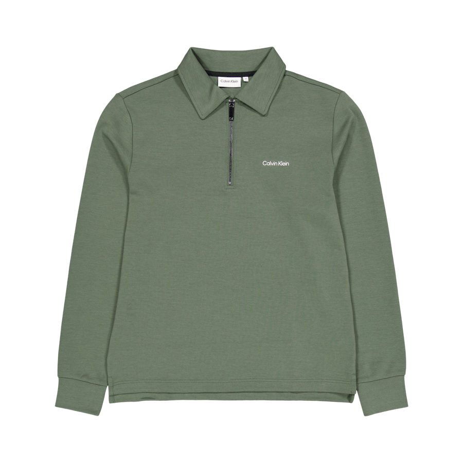 Calvin Klein Micro Logo Repreve Half Zip Llp – Thyme
