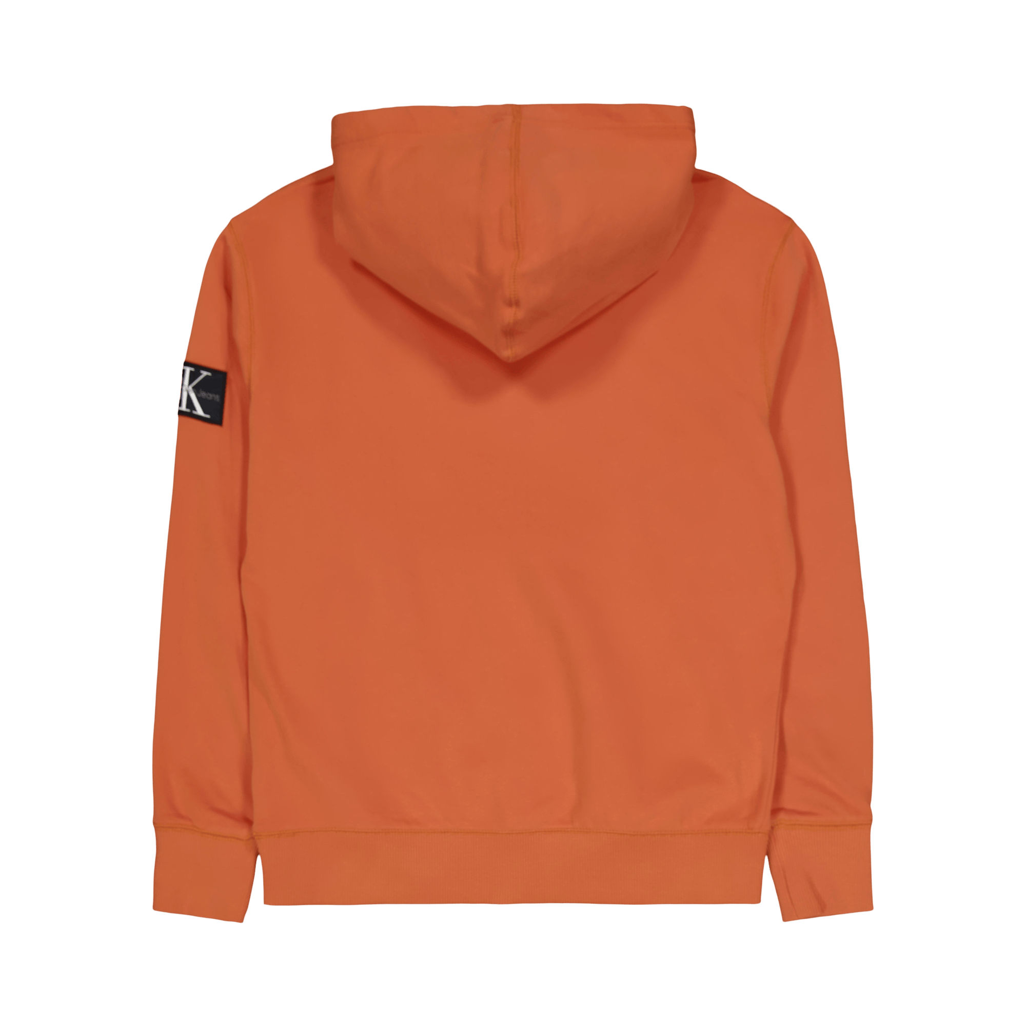 Calvin Klein JeansBadge Hoodie Sec - Burnt Clay - Bild 2