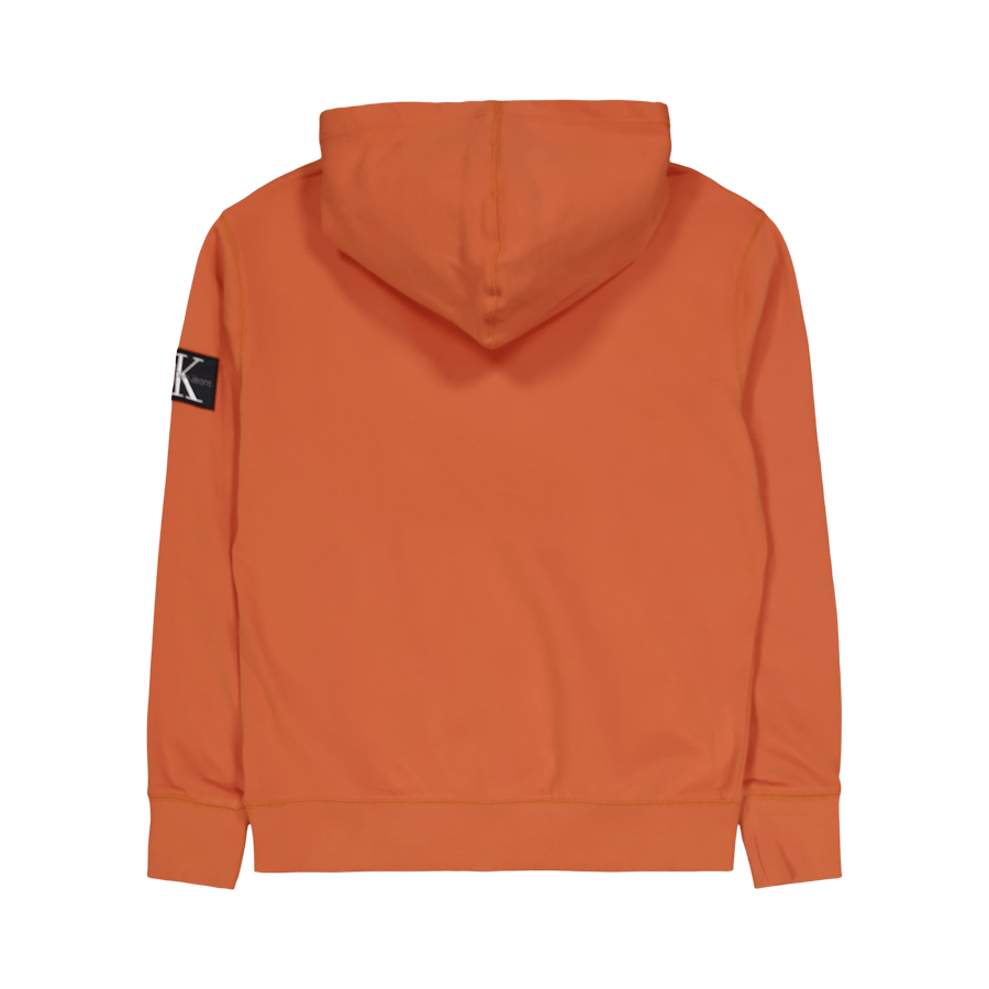 Calvin Klein JeansBadge Hoodie Sec - Burnt Clay - Bild 2