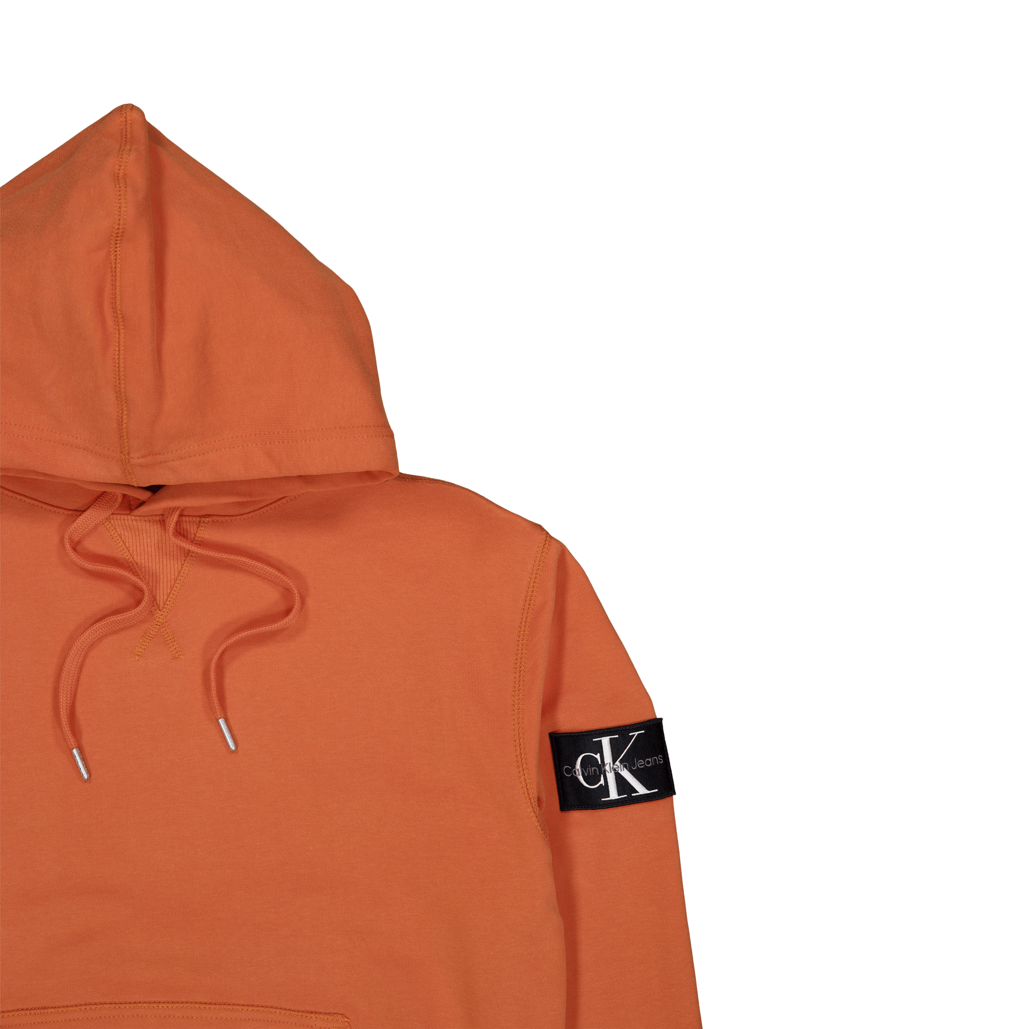 Calvin Klein JeansBadge Hoodie Sec - Burnt Clay - Bild 3