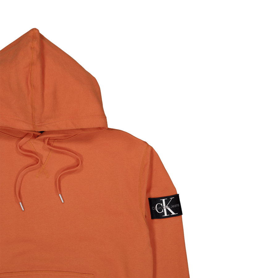 Calvin Klein JeansBadge Hoodie Sec - Burnt Clay - Bild 3