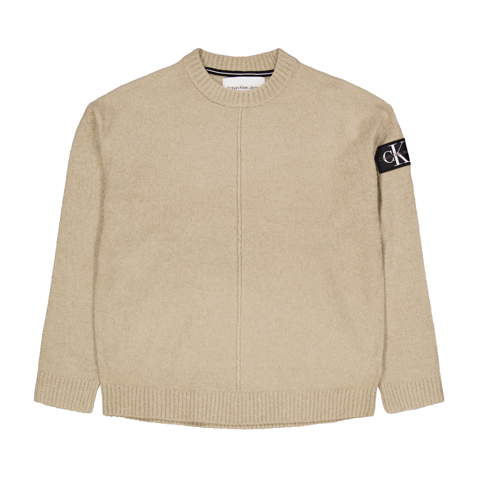 Calvin Klein JeansHigh Texture Sweater Ped - Plaza