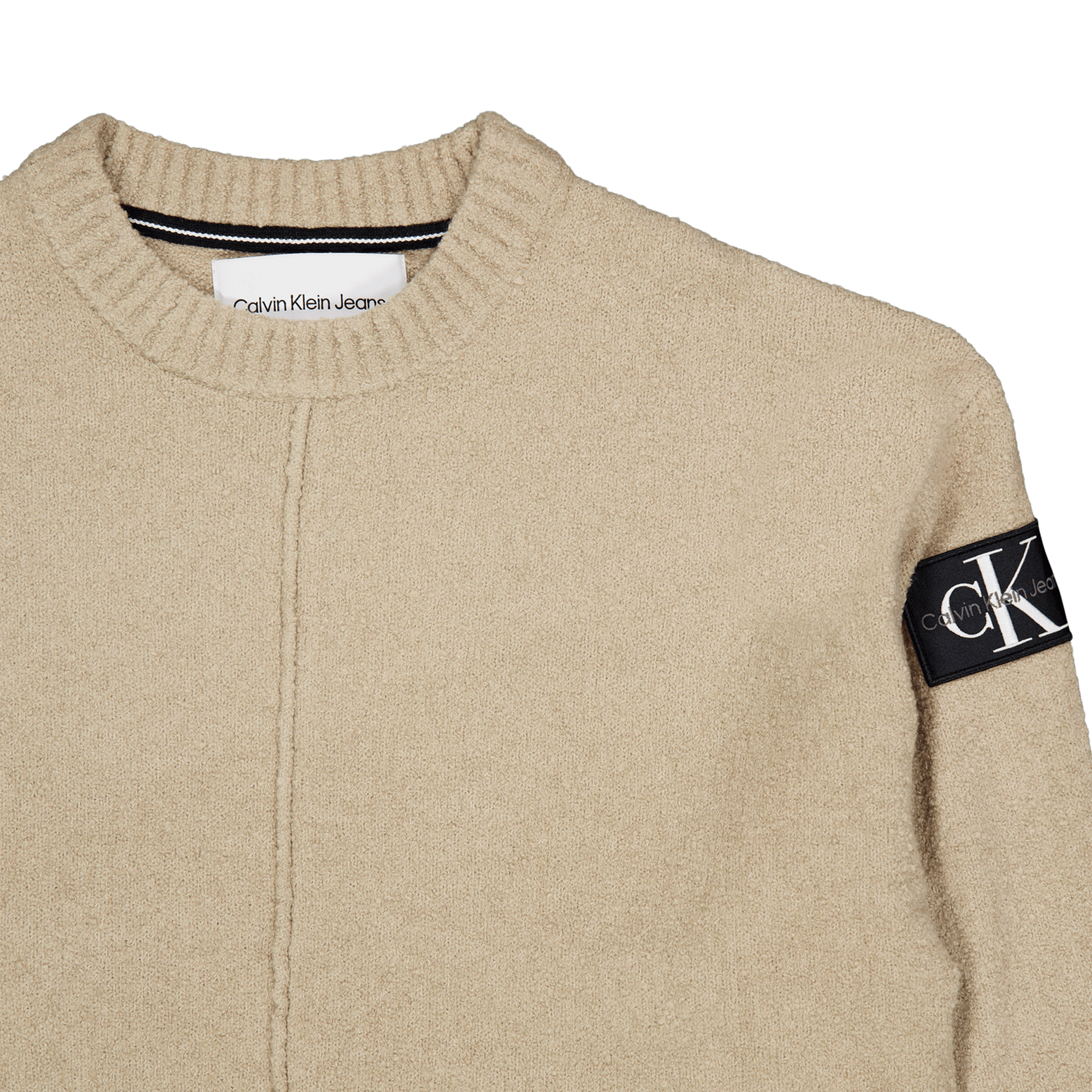 Calvin Klein JeansHigh Texture Sweater Ped - Plaza - Bild 3