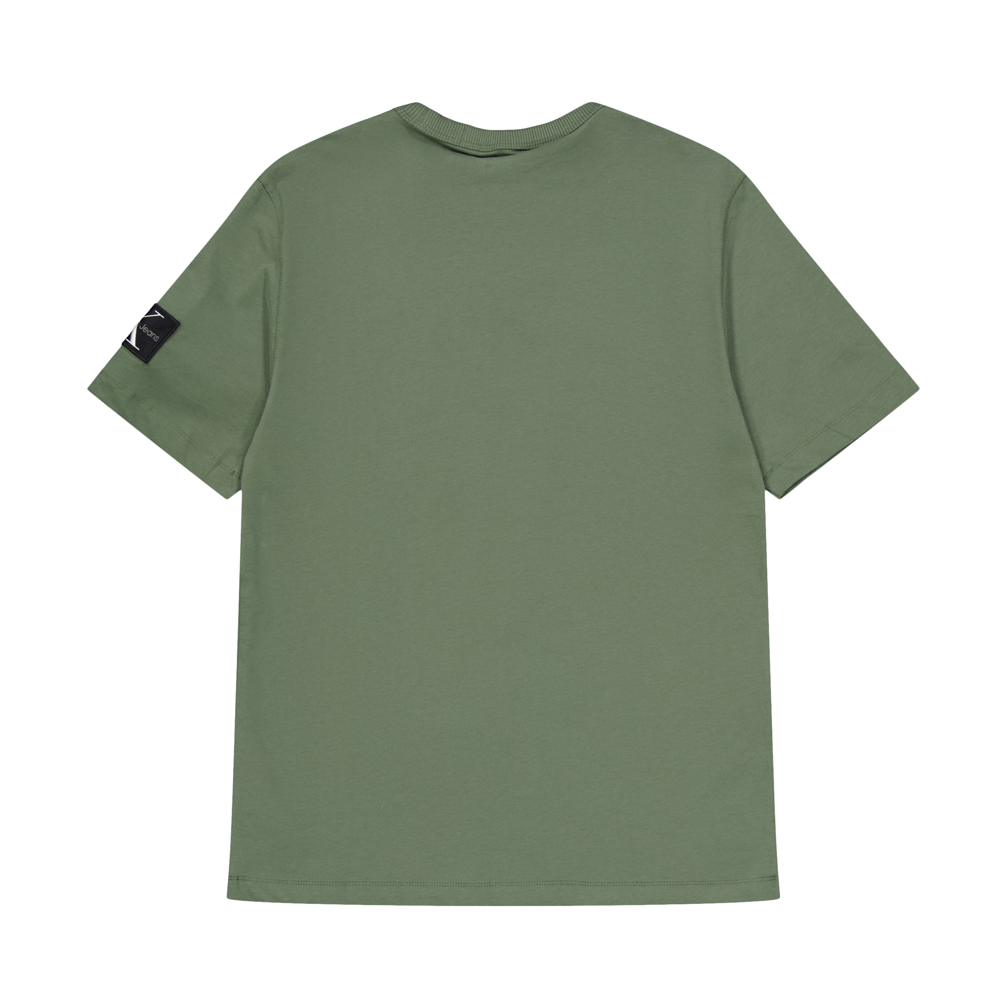 Calvin Klein JeansBadge Regular Tee Llp - Thyme - Bild 2