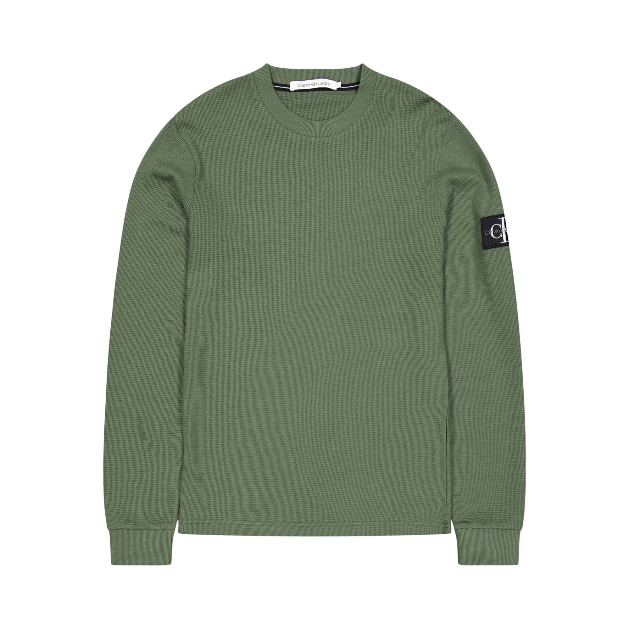 Waffle Ls Tee Llp – Thyme